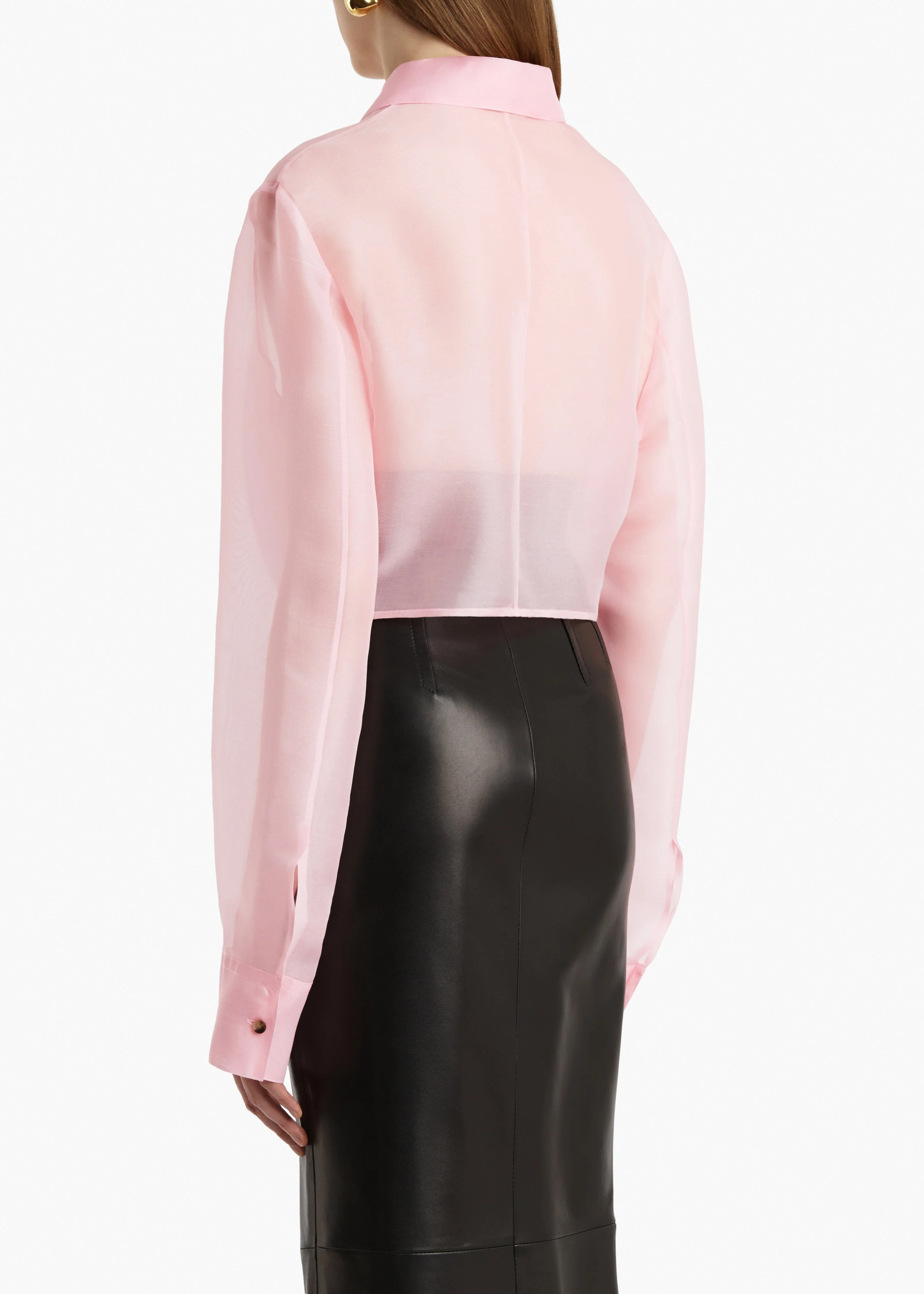 Khaite - Jasen Top in Petal Organza - Image 4