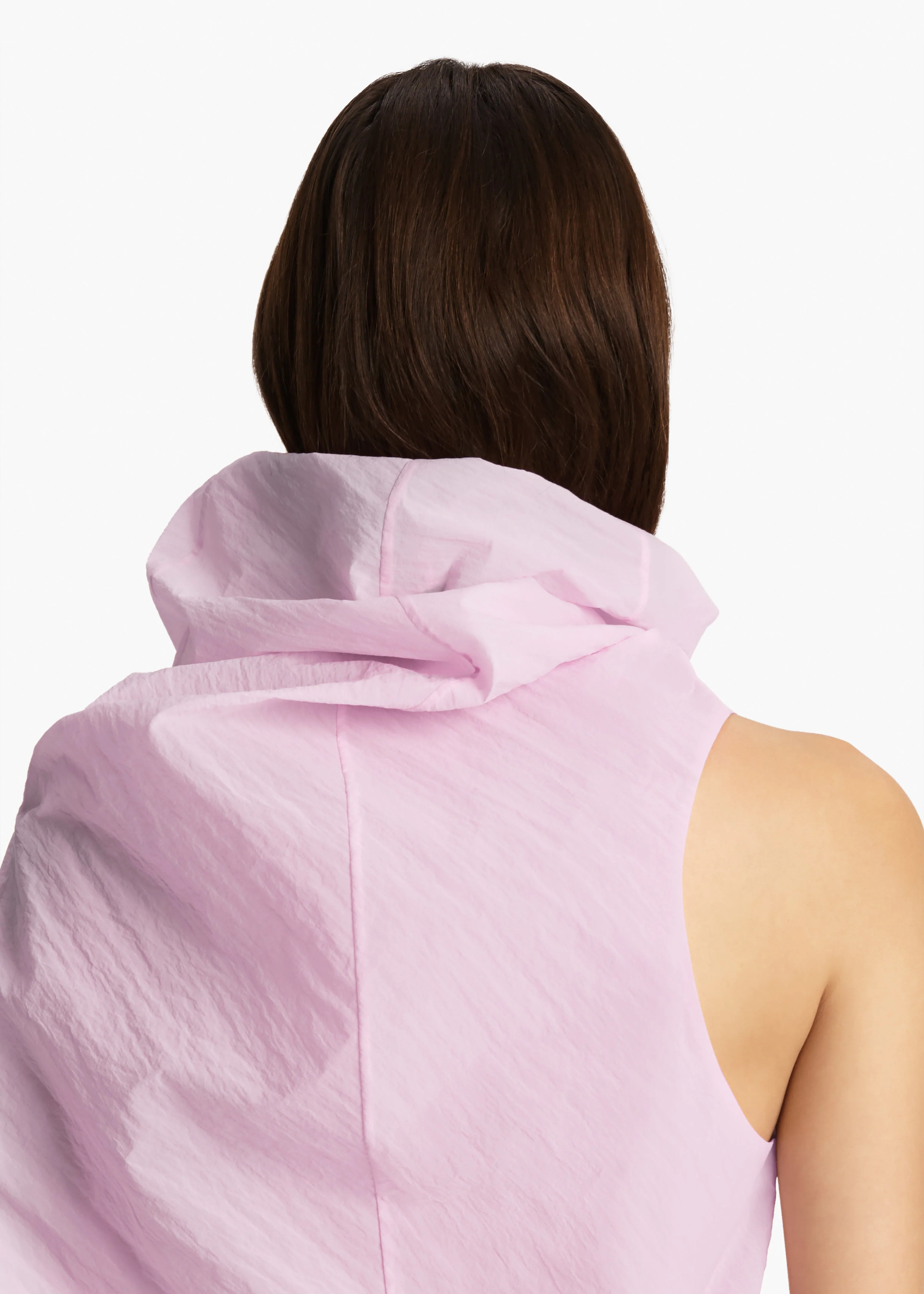 Khaite - Jeanty Dress in Peony - Image 6
