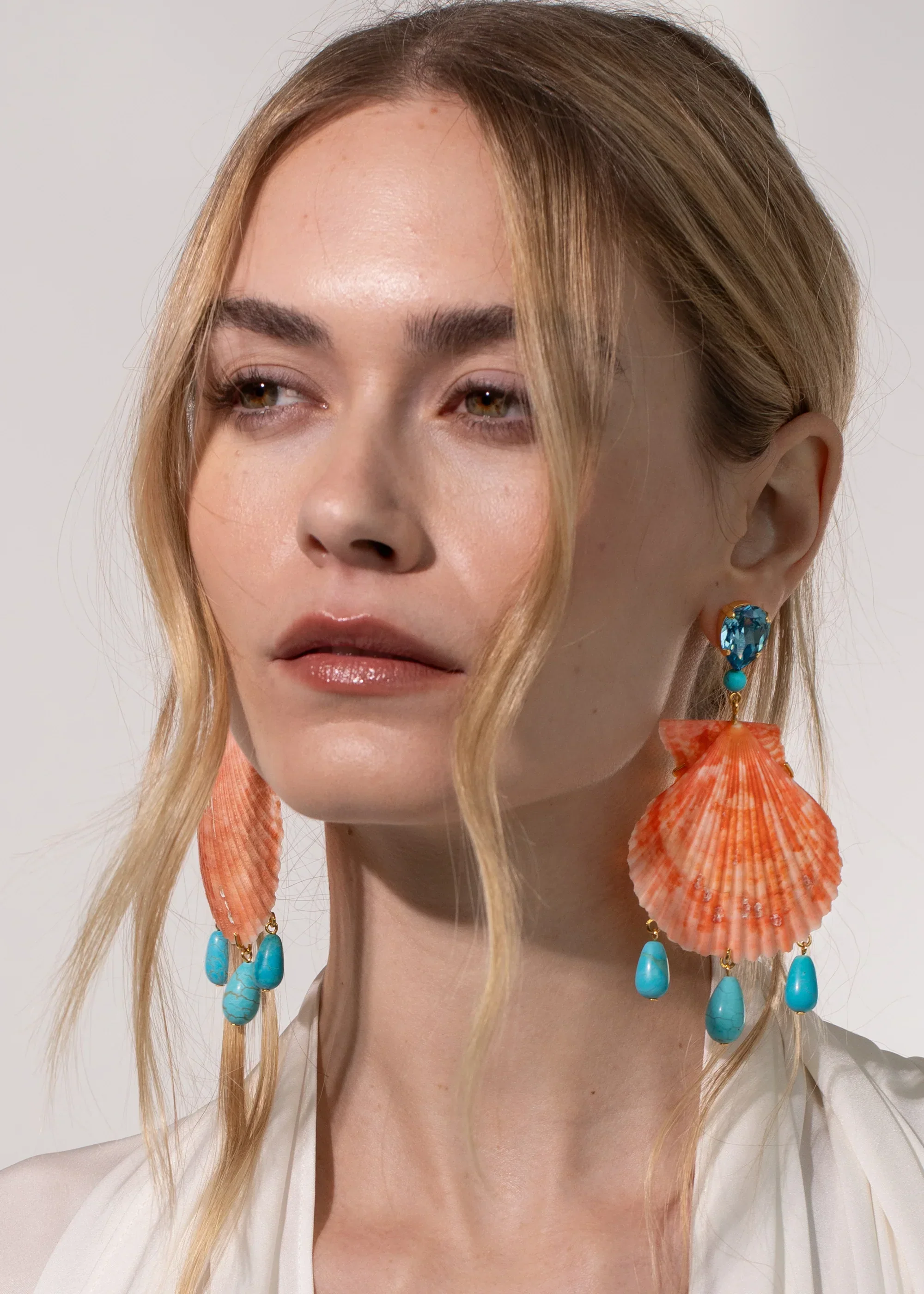 Jennifer Behr - Cyrus Earrings - Image 3