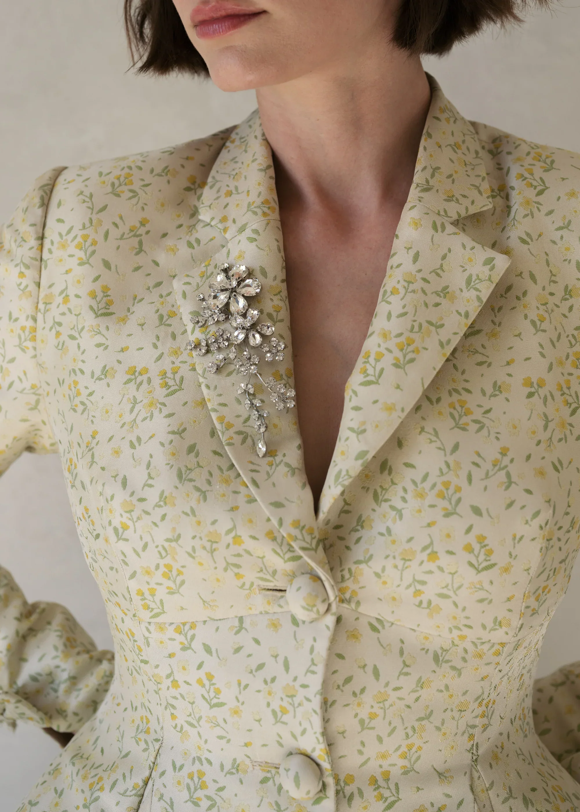 Jennifer Behr - Darianna Brooch - Image 2
