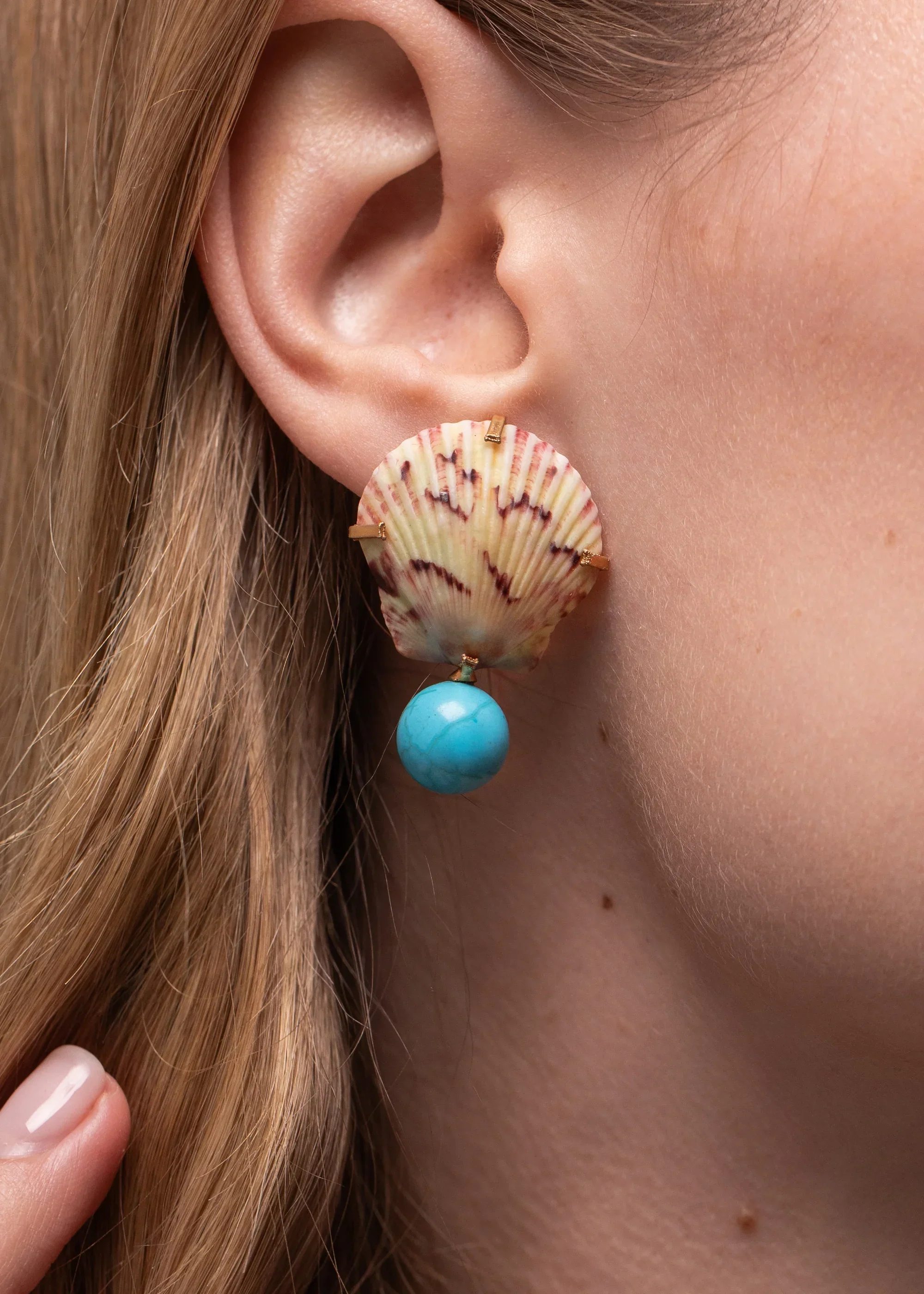Jennifer Behr - Kori Earrings - Image 2
