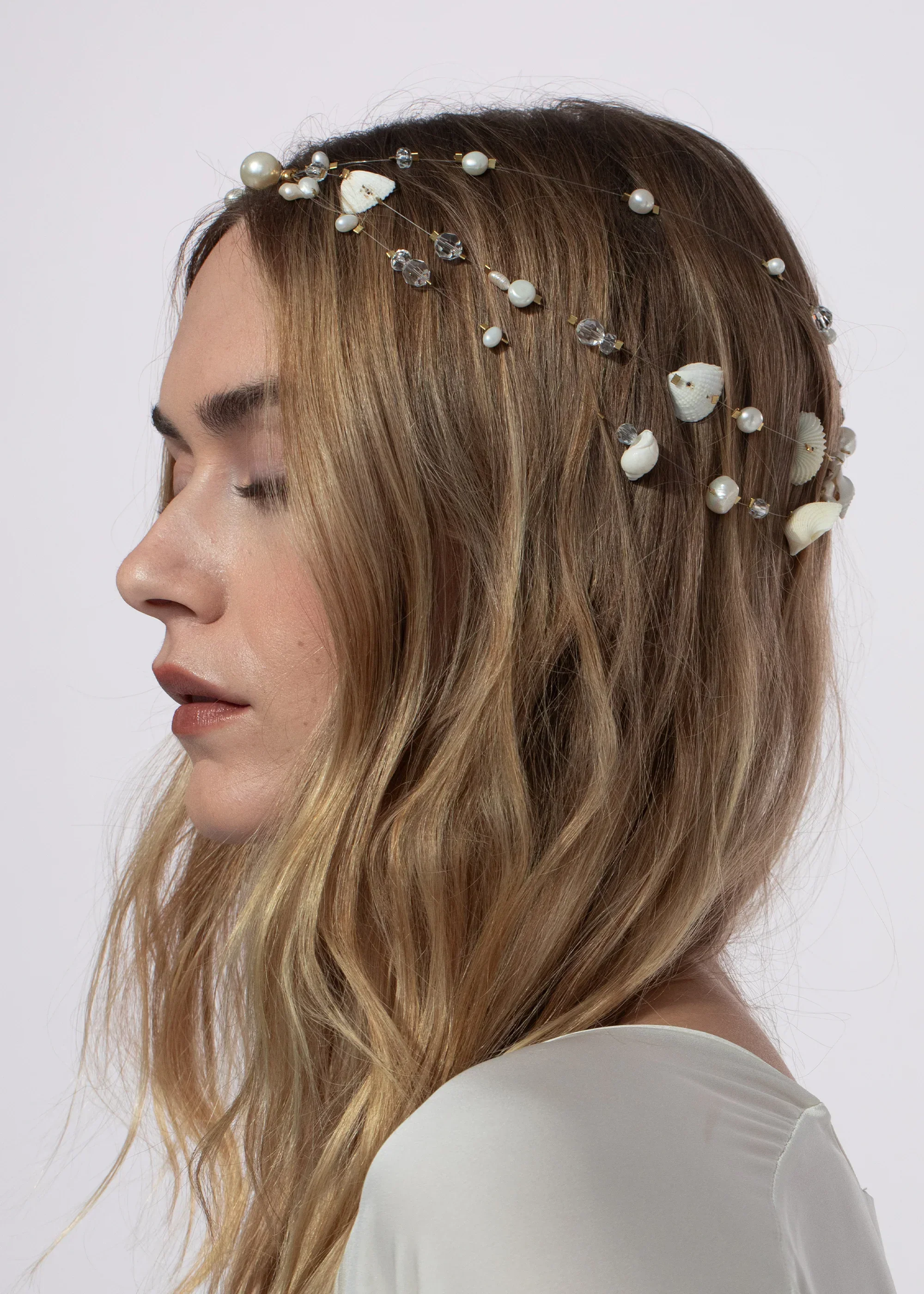 Jennifer Behr - Mar Diadem - Image 3