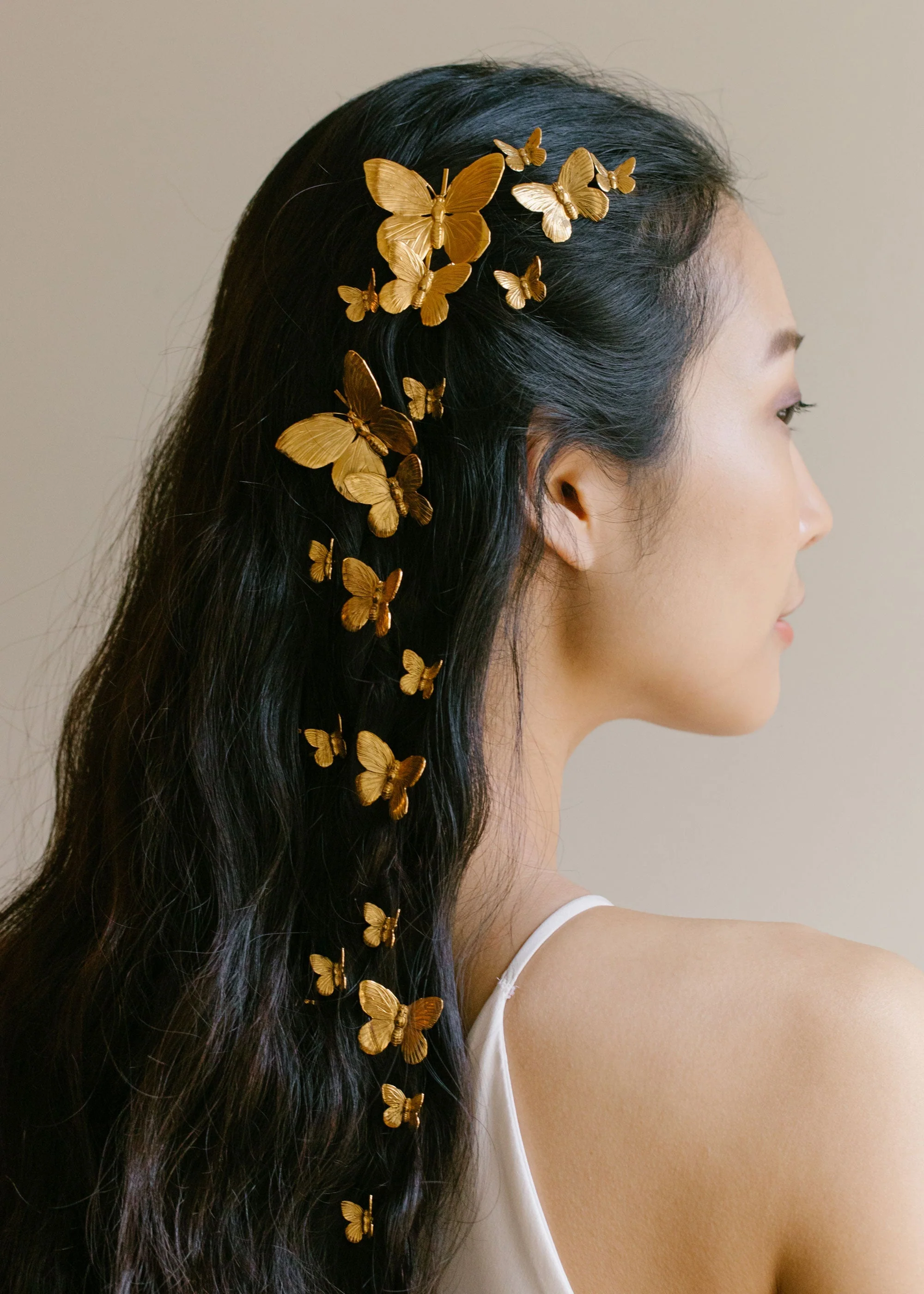 Jennifer Behr - Mazarine Bobby Pin - Image 5