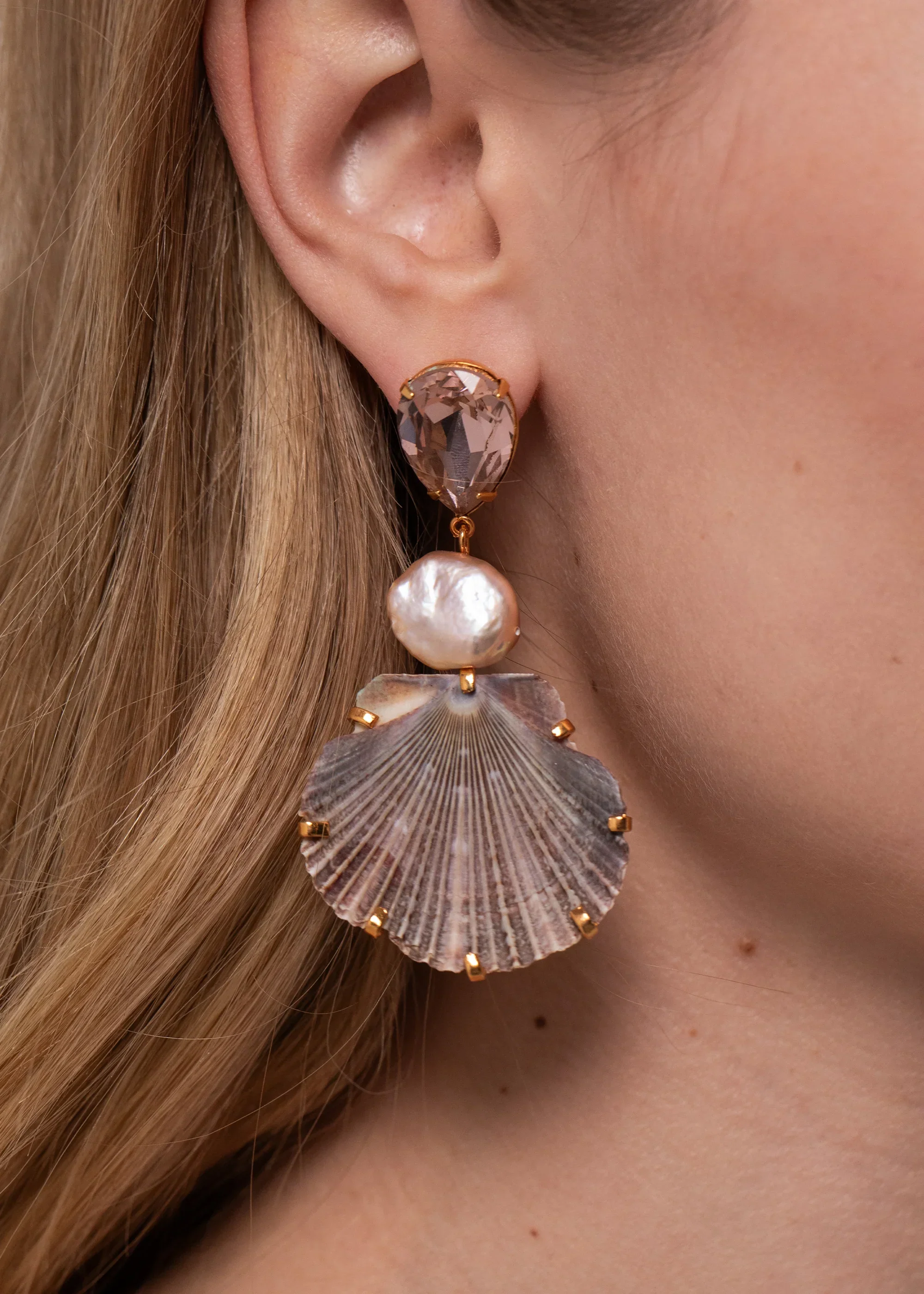 Jennifer Behr - Moray Earrings - Image 2