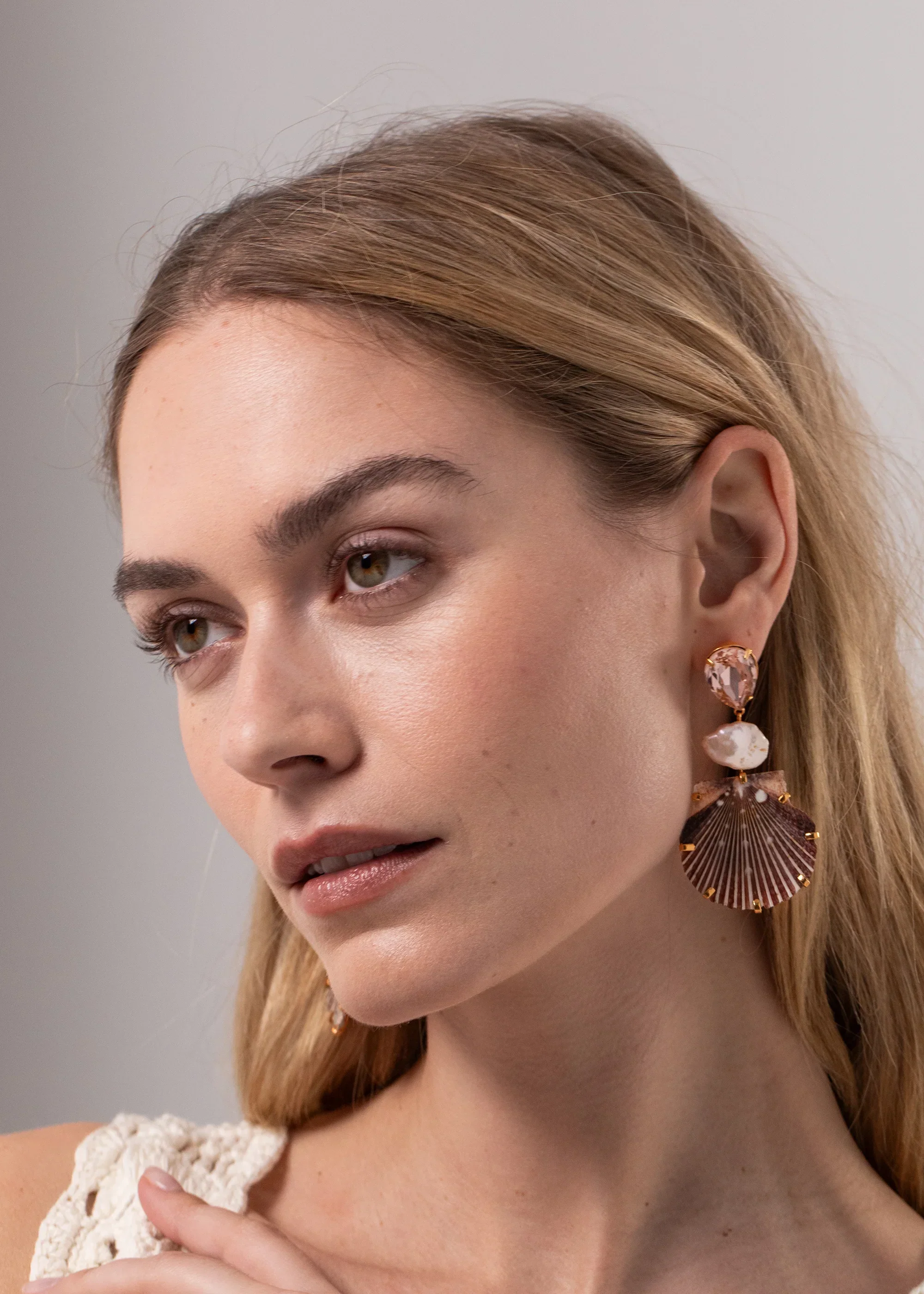 Jennifer Behr - Moray Earrings - Image 3