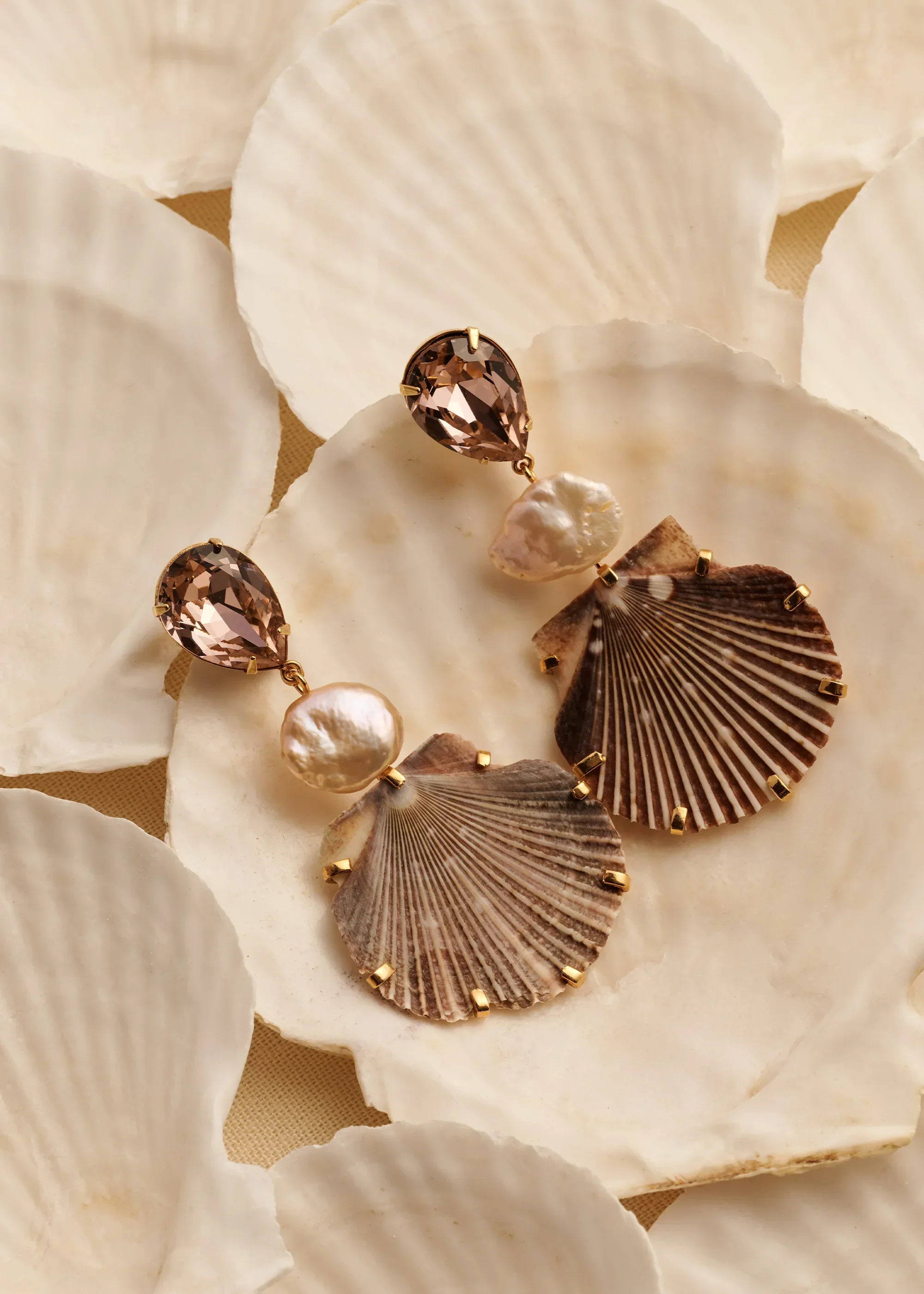 Jennifer Behr - Moray Earrings - Image 4