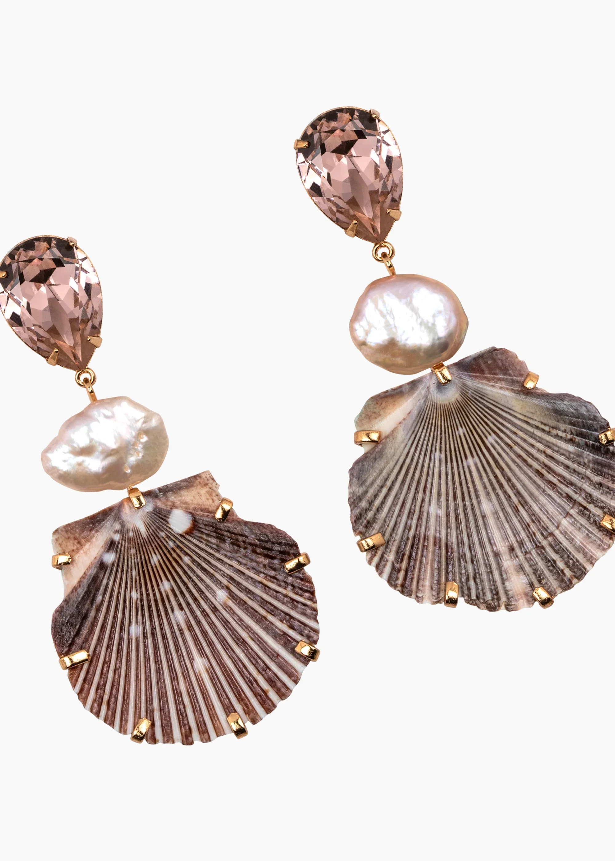 Jennifer Behr - Moray Earrings - Image 6