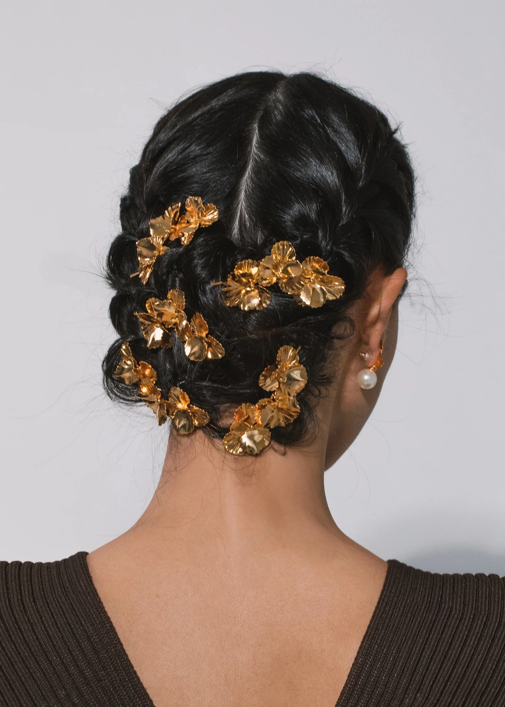 Jennifer Behr - Pansy Bobby Pin - Image 4