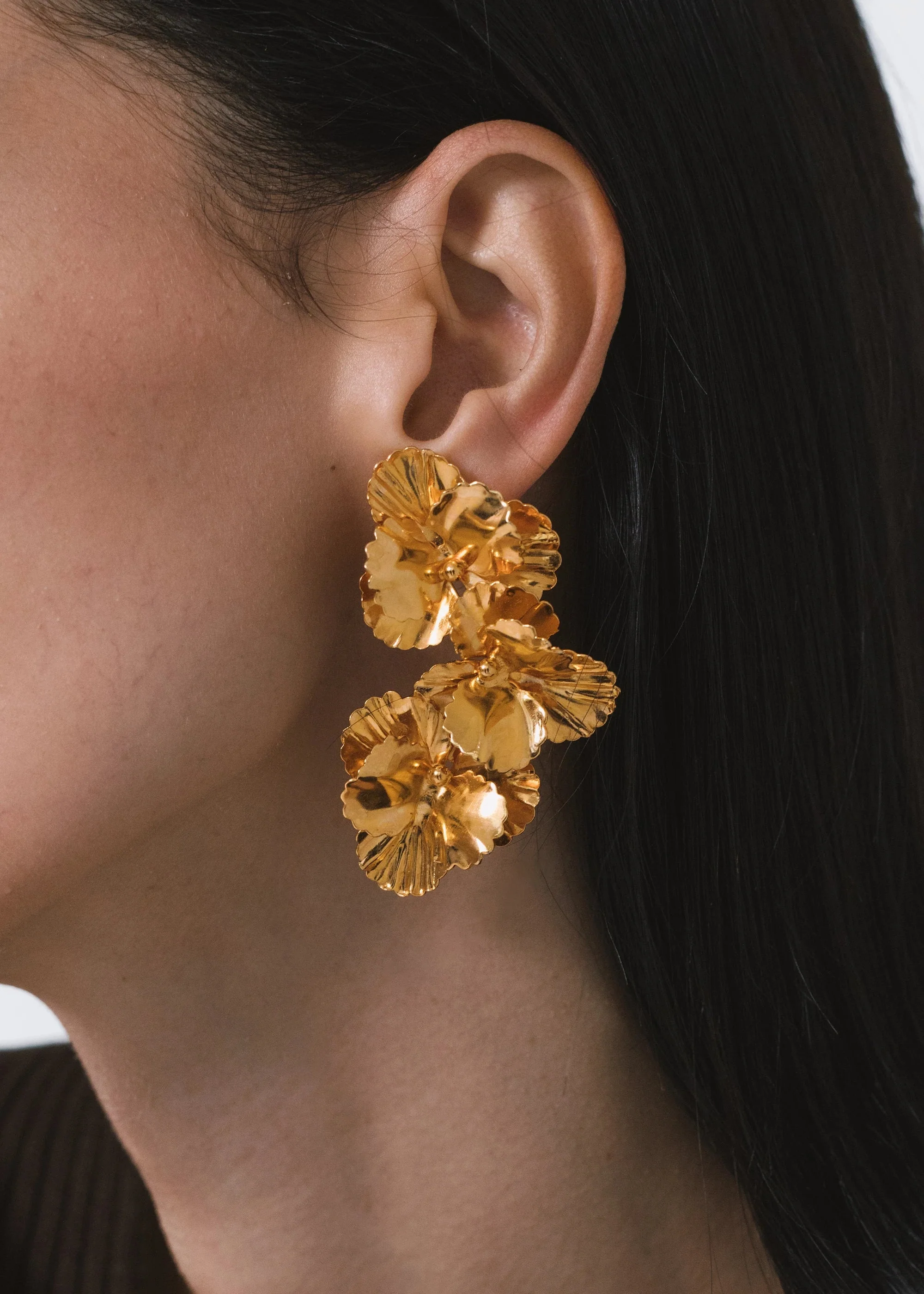 Jennifer Behr - Viola Earrings - Image 2