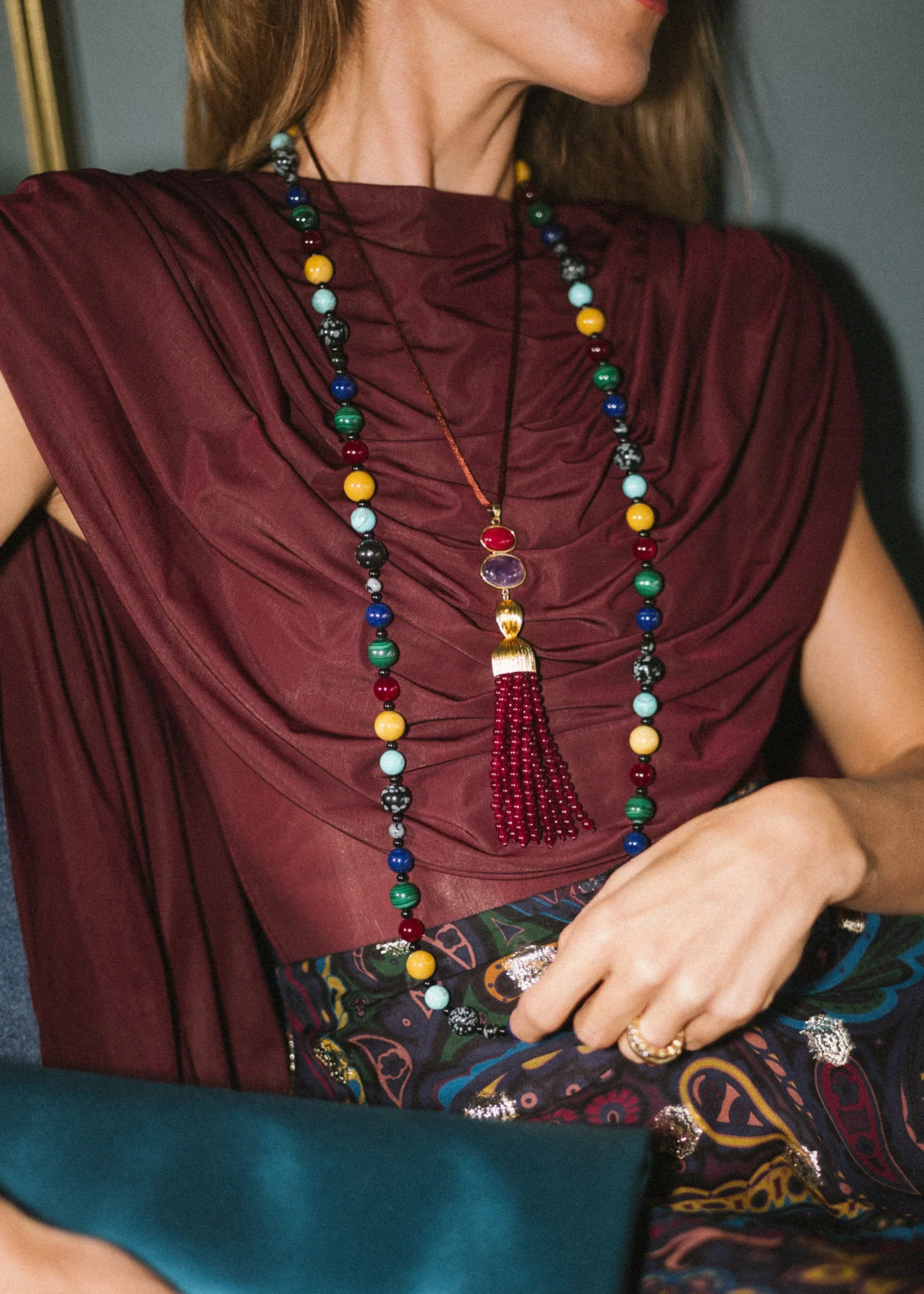 Jennifer Behr - x Julia Berolzheimer Talula Necklace - Image 6
