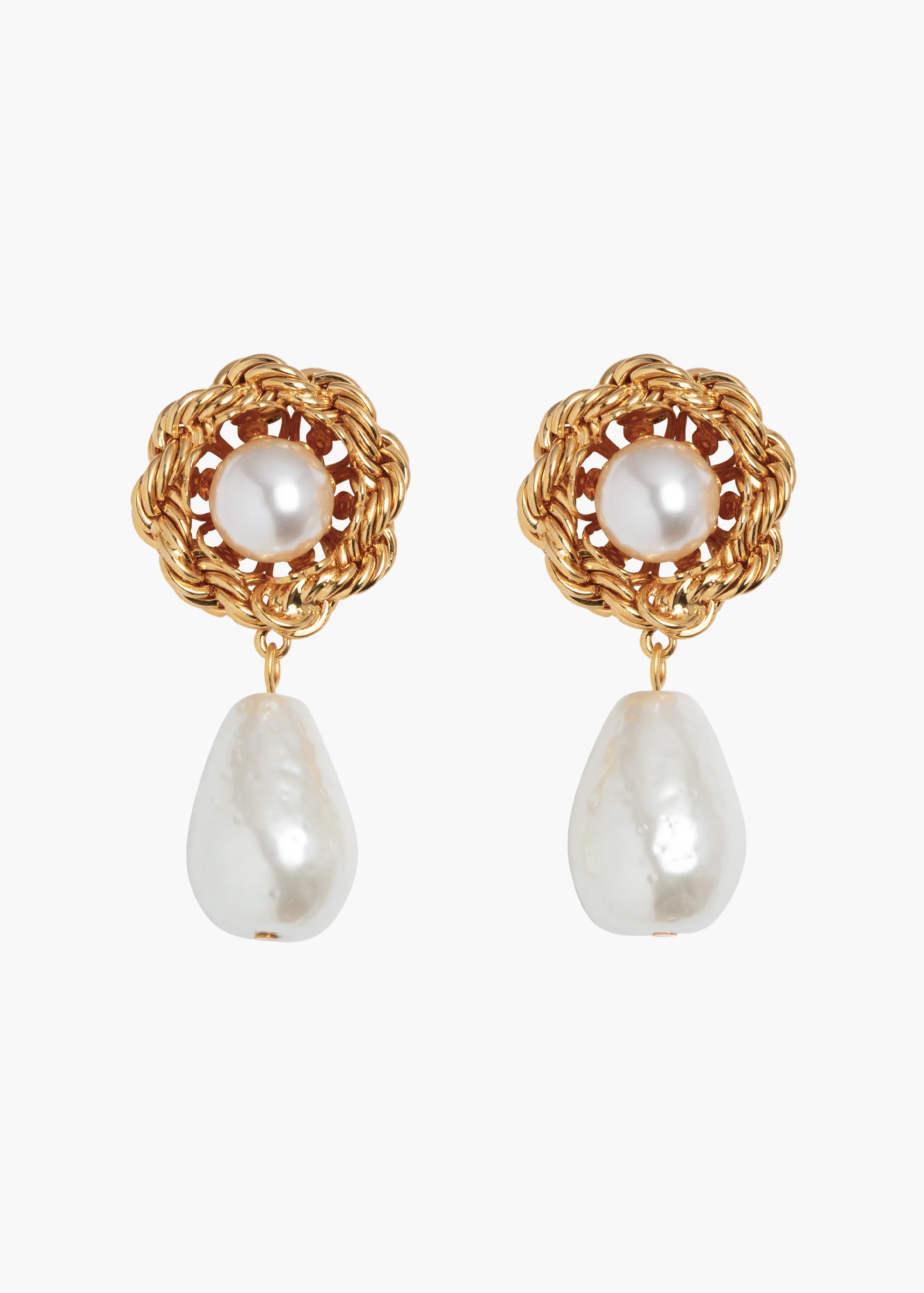 Jennifer Behr - Jennifer Behr x Léanne Ansar Ninette Earrings