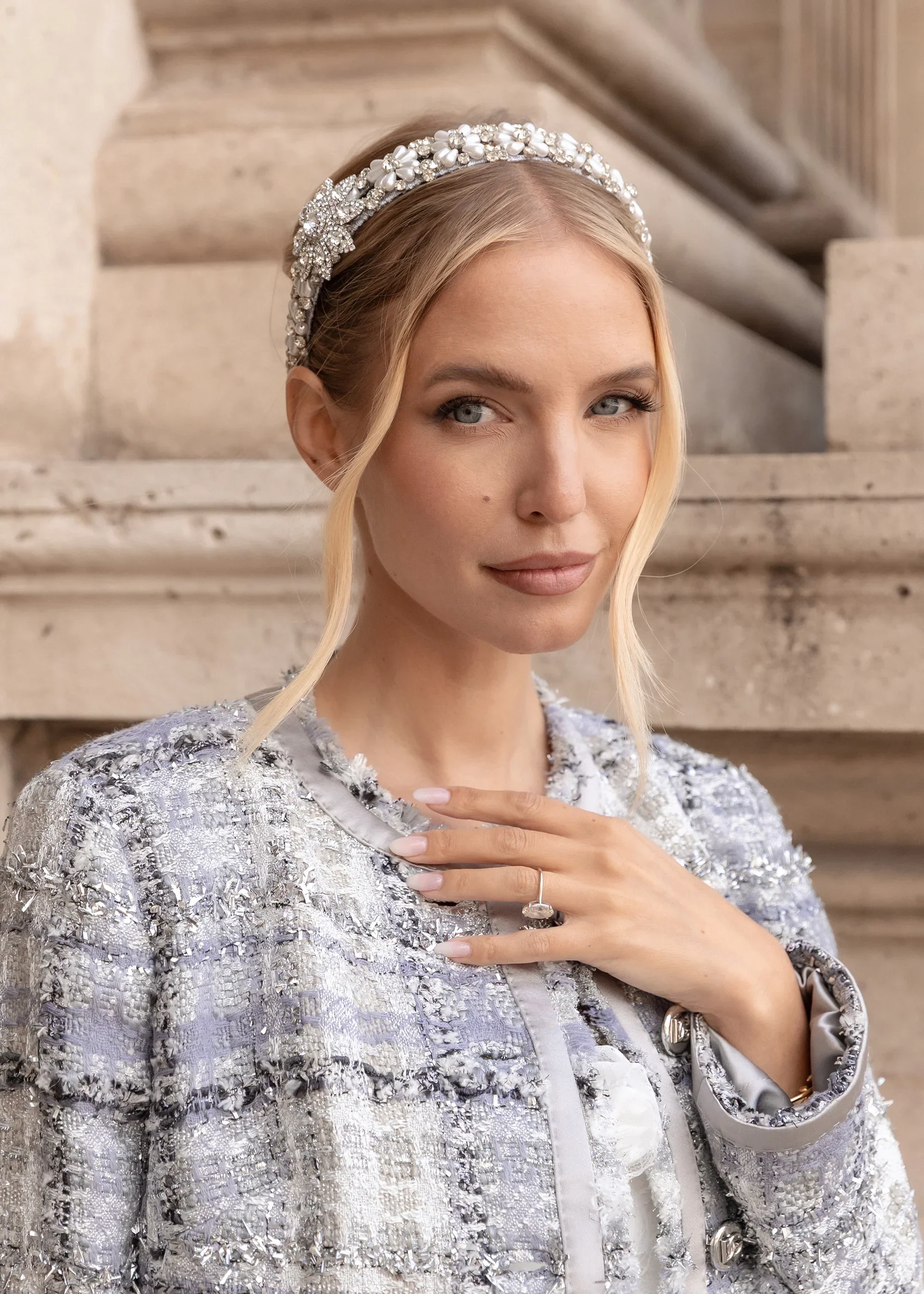 Jennifer Behr - Jennifer Behr x Leonie Hanne Grace Headband - Image 2
