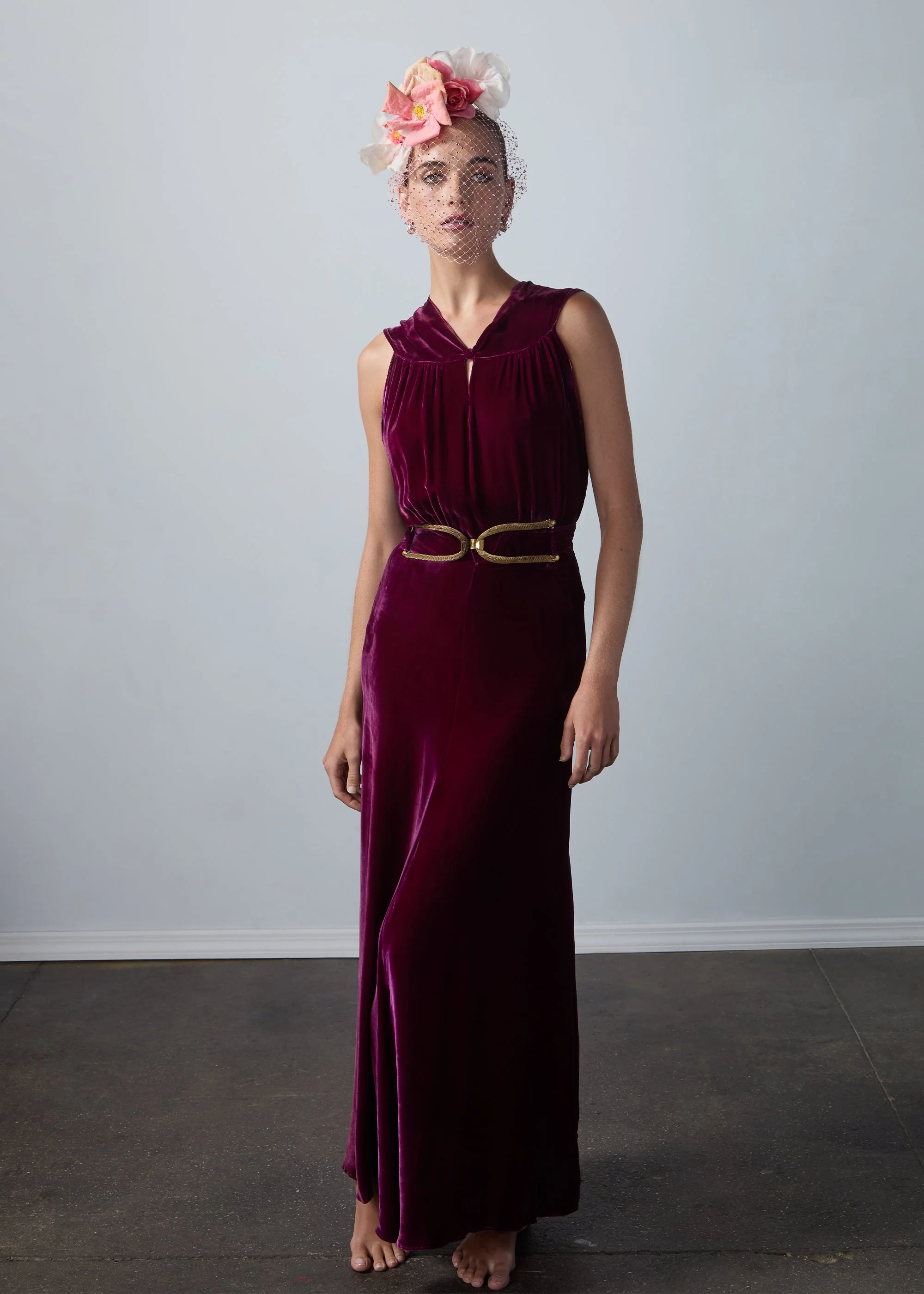 Jennifer Behr - Jennifer Behr x New York Vintage Effie Voilette - Image 4