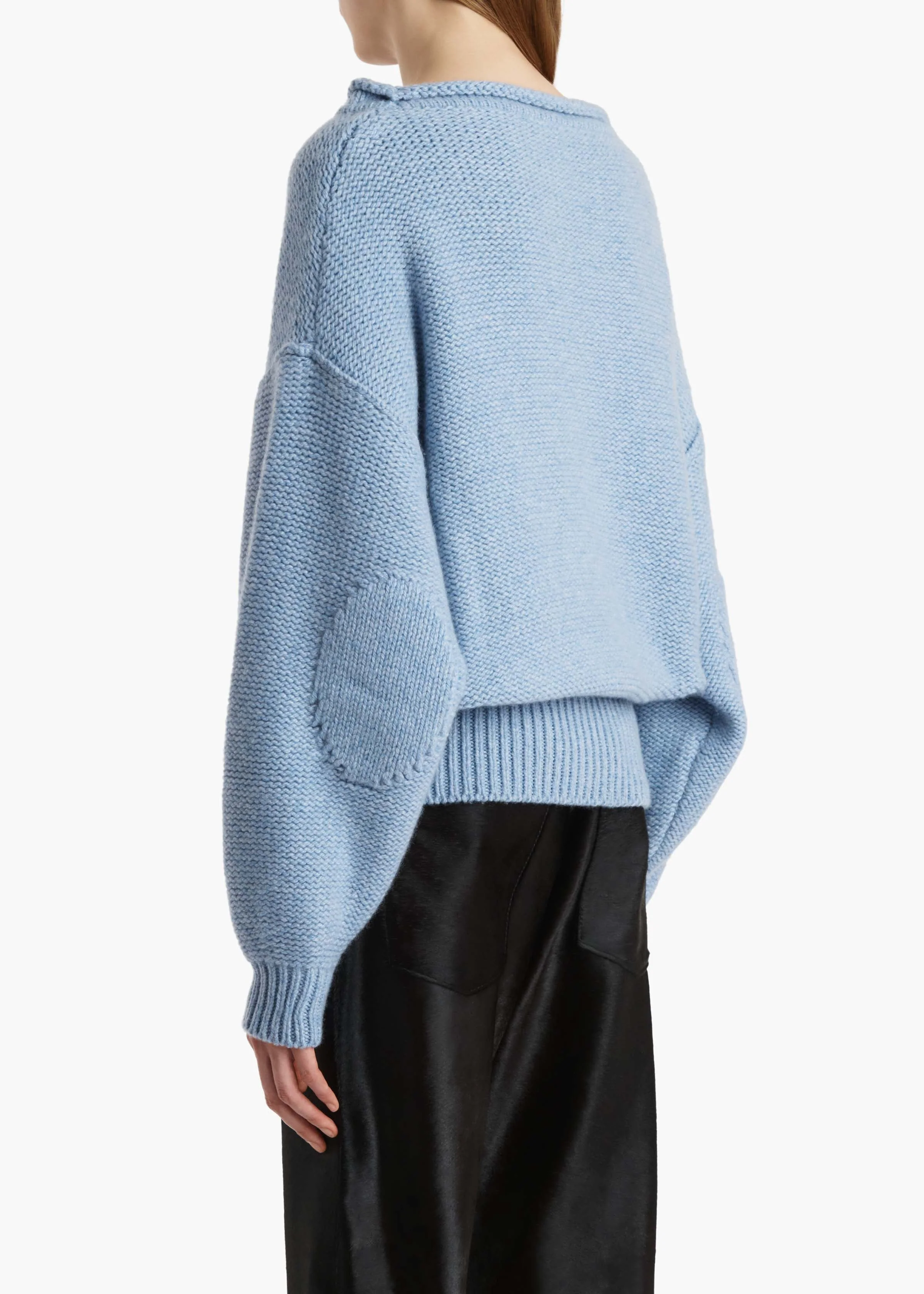 Khaite - Jonte Sweater in Polar - Image 4