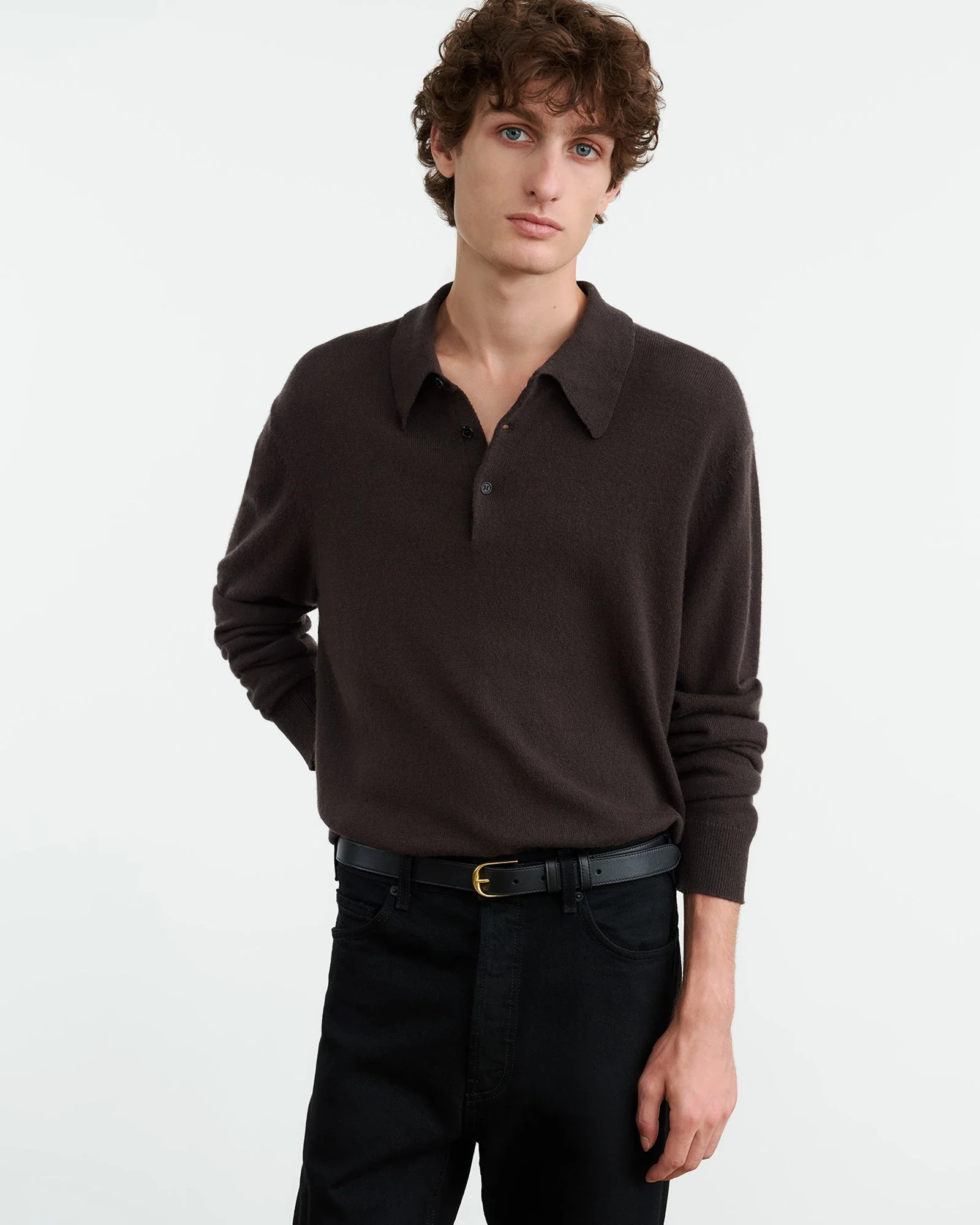 Nili Lotan - JOVAN CASHMERE POLO - Image 7