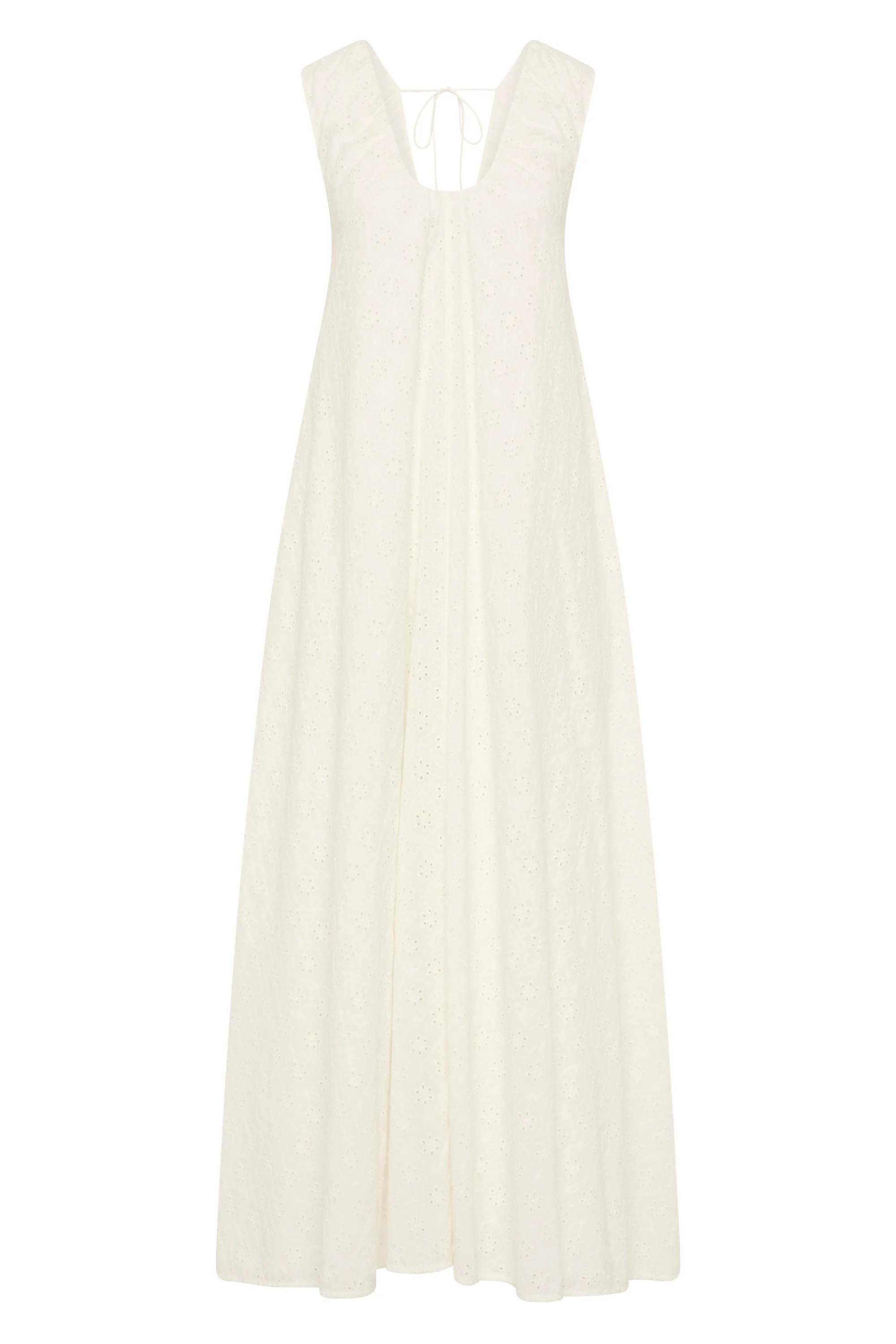 Faithfull - Juana Maxi Dress Valentina Broderie White - Image 7