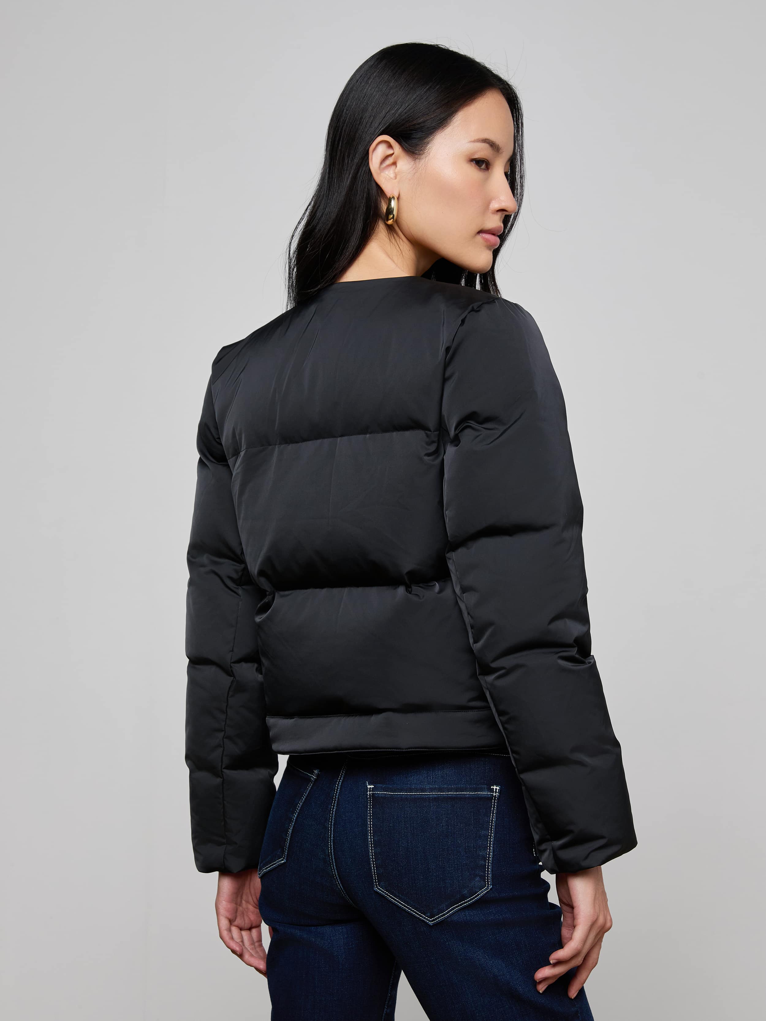 L'AGENCE - Juana Scarf Puffer Jacket - Image 14