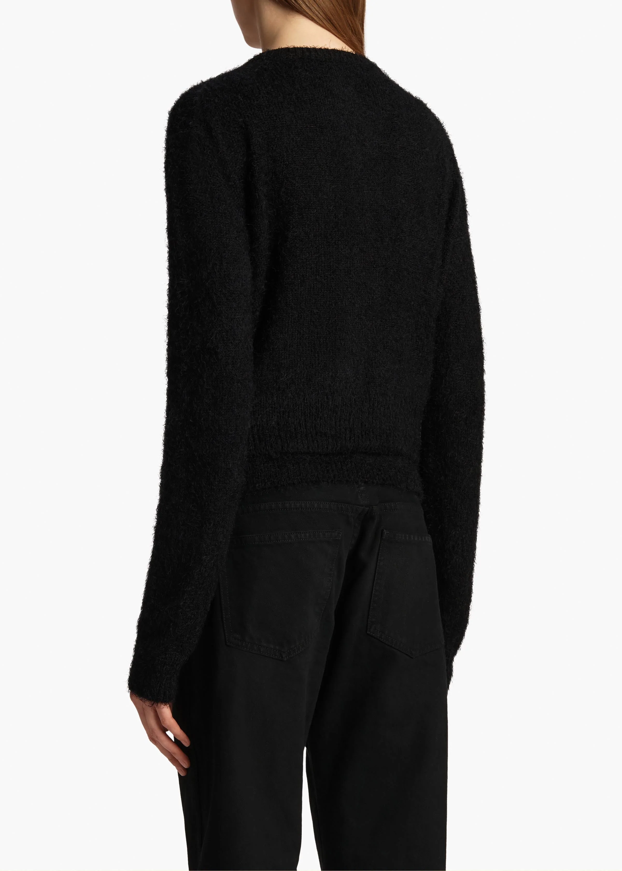 Khaite - Jules Cardigan in Black - Image 4