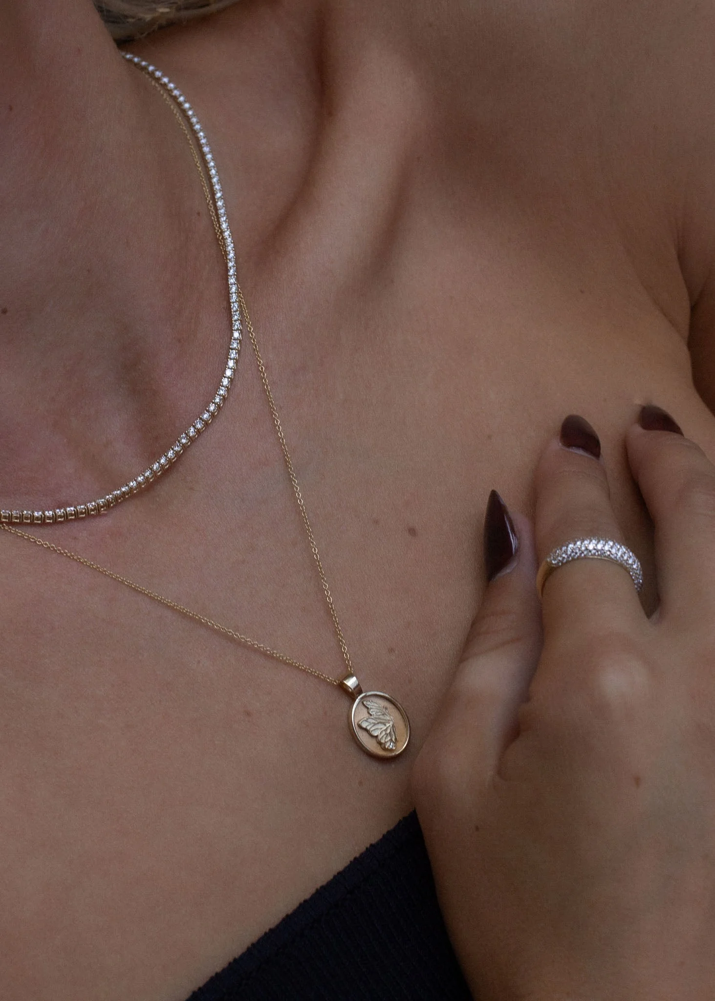 Kinn - Juliette Butterfly Necklace - Image 10
