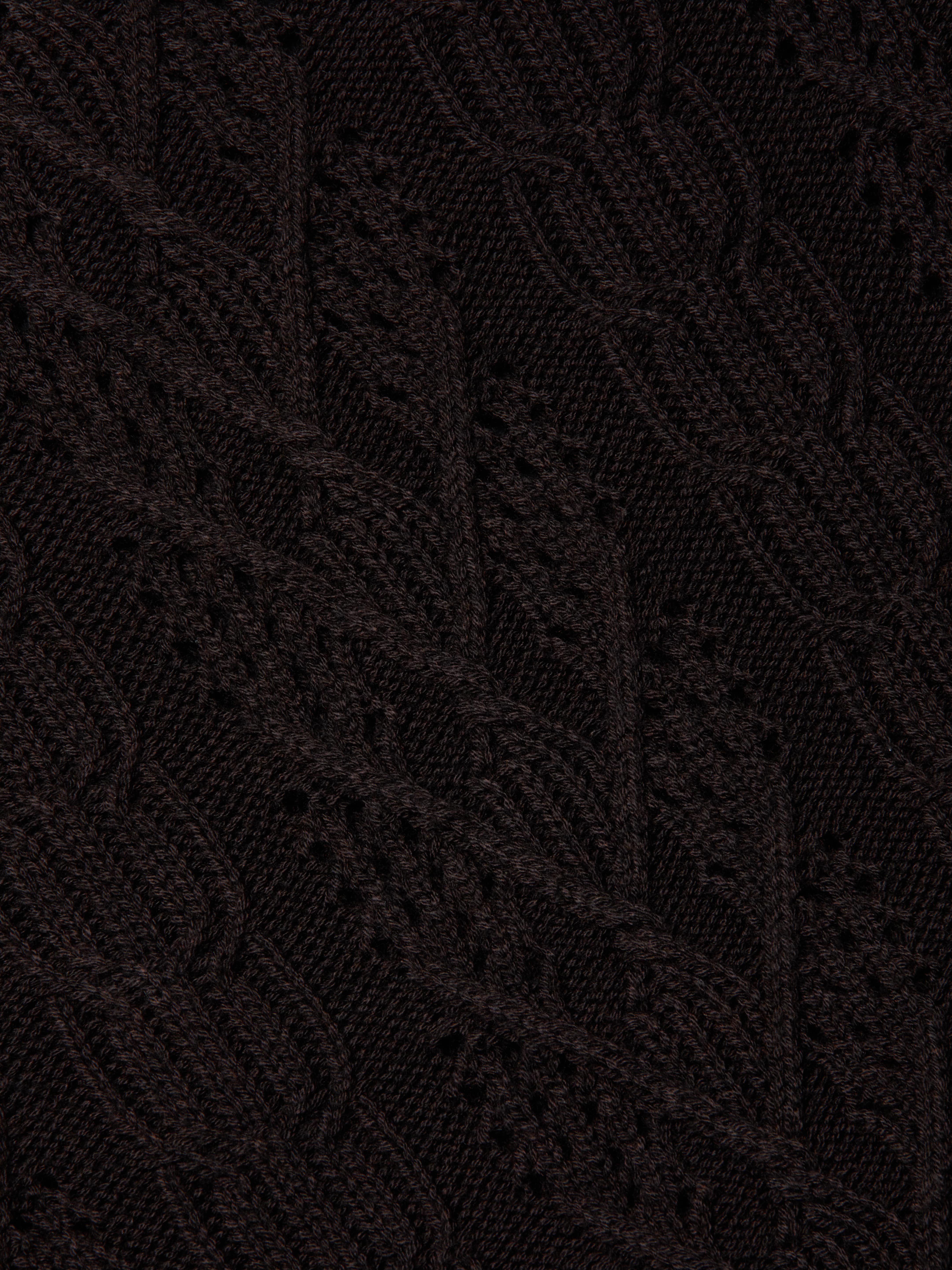 L'AGENCE - Kamdyn Cropped Sweater - Image 5