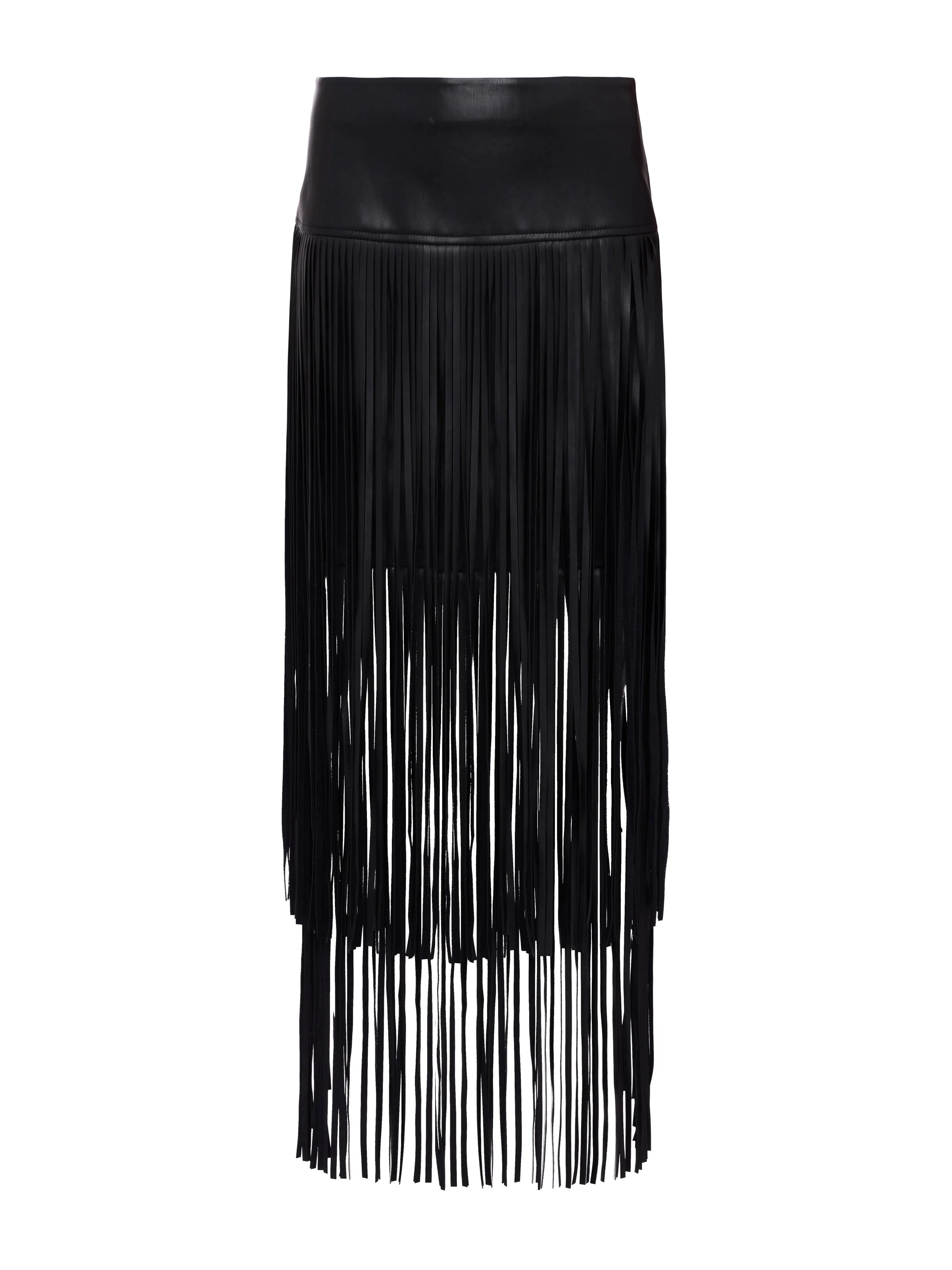 L'AGENCE - Karolina Fringe Skirt - Image 10