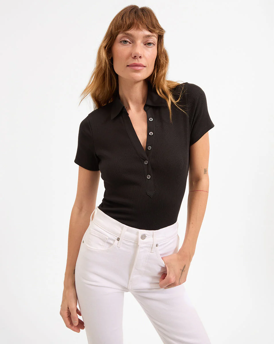 Veronica Beard - Kearney Button - Down T - Shirt
