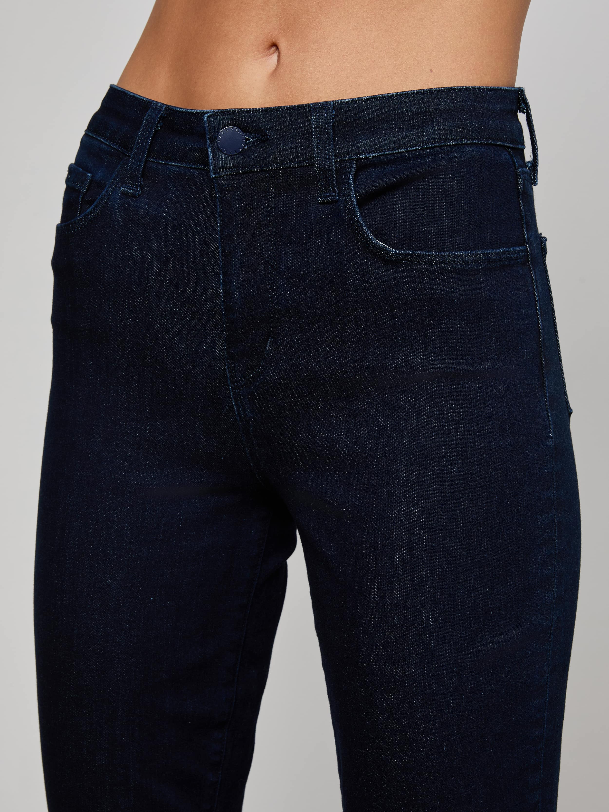 L'AGENCE - Kendra Cropped Flare Jean - Image 5