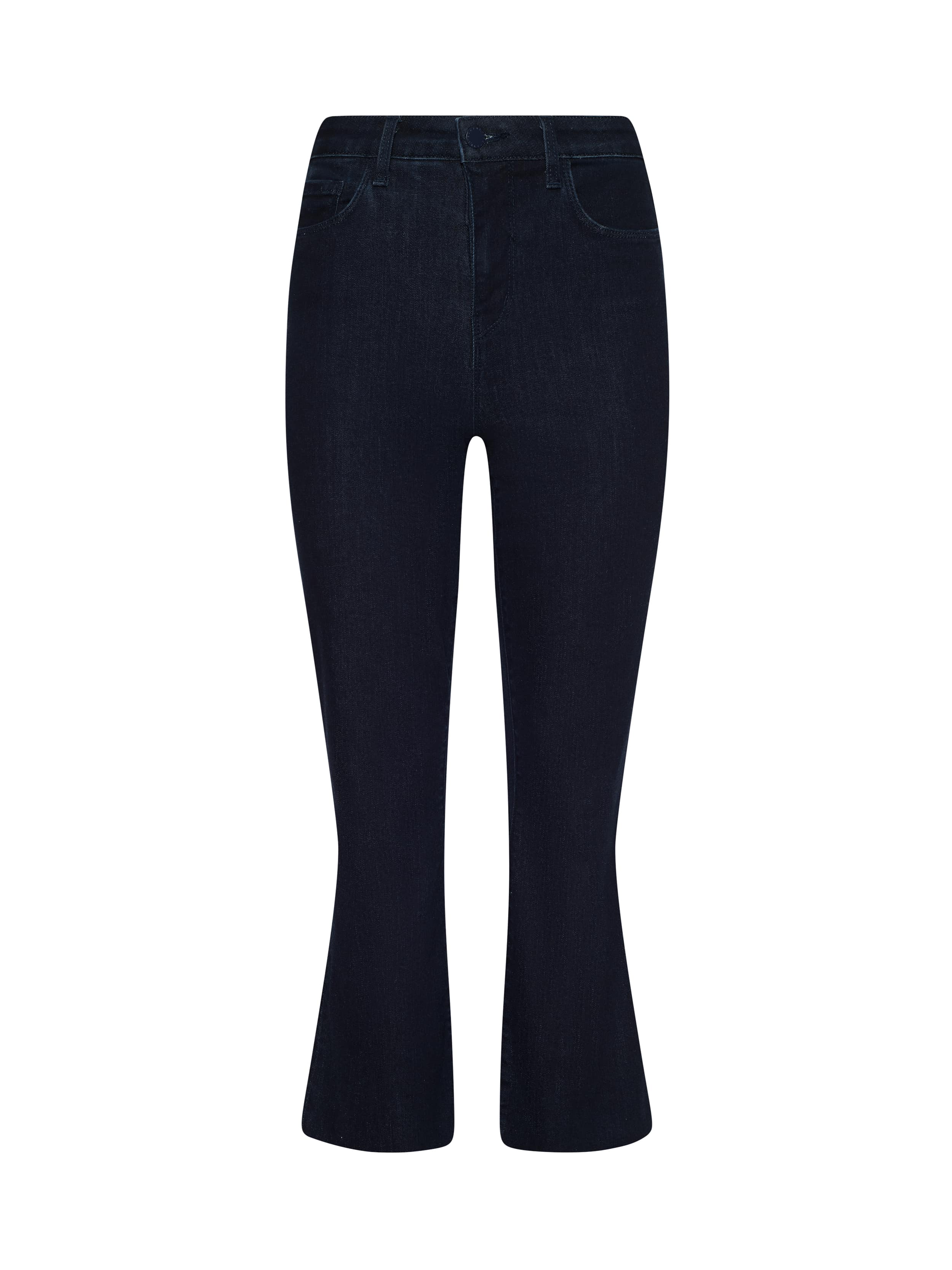 L'AGENCE - Kendra Cropped Flare Jean - Image 7