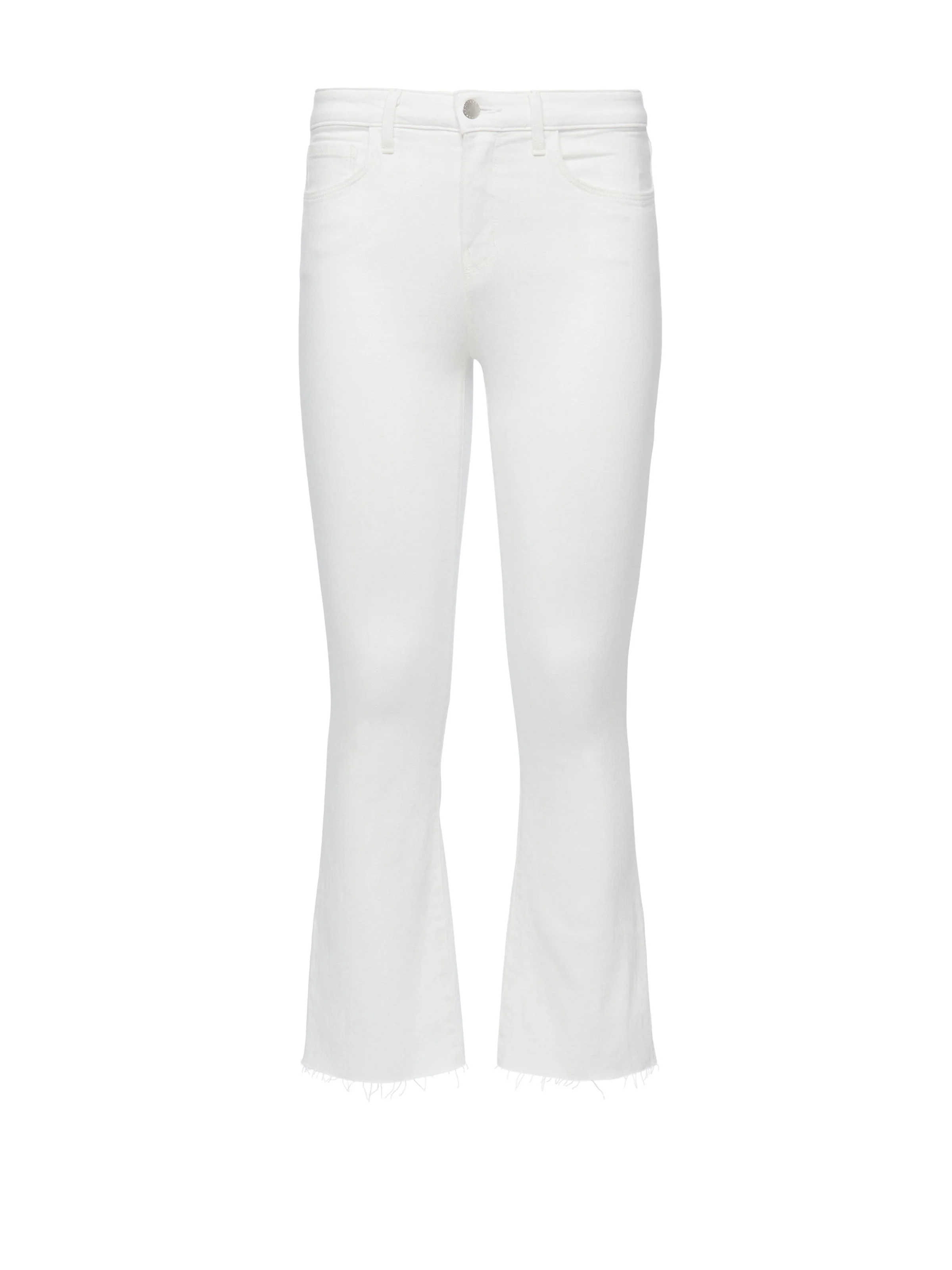 L'AGENCE - Kendra Cropped Flare Jean - Image 10