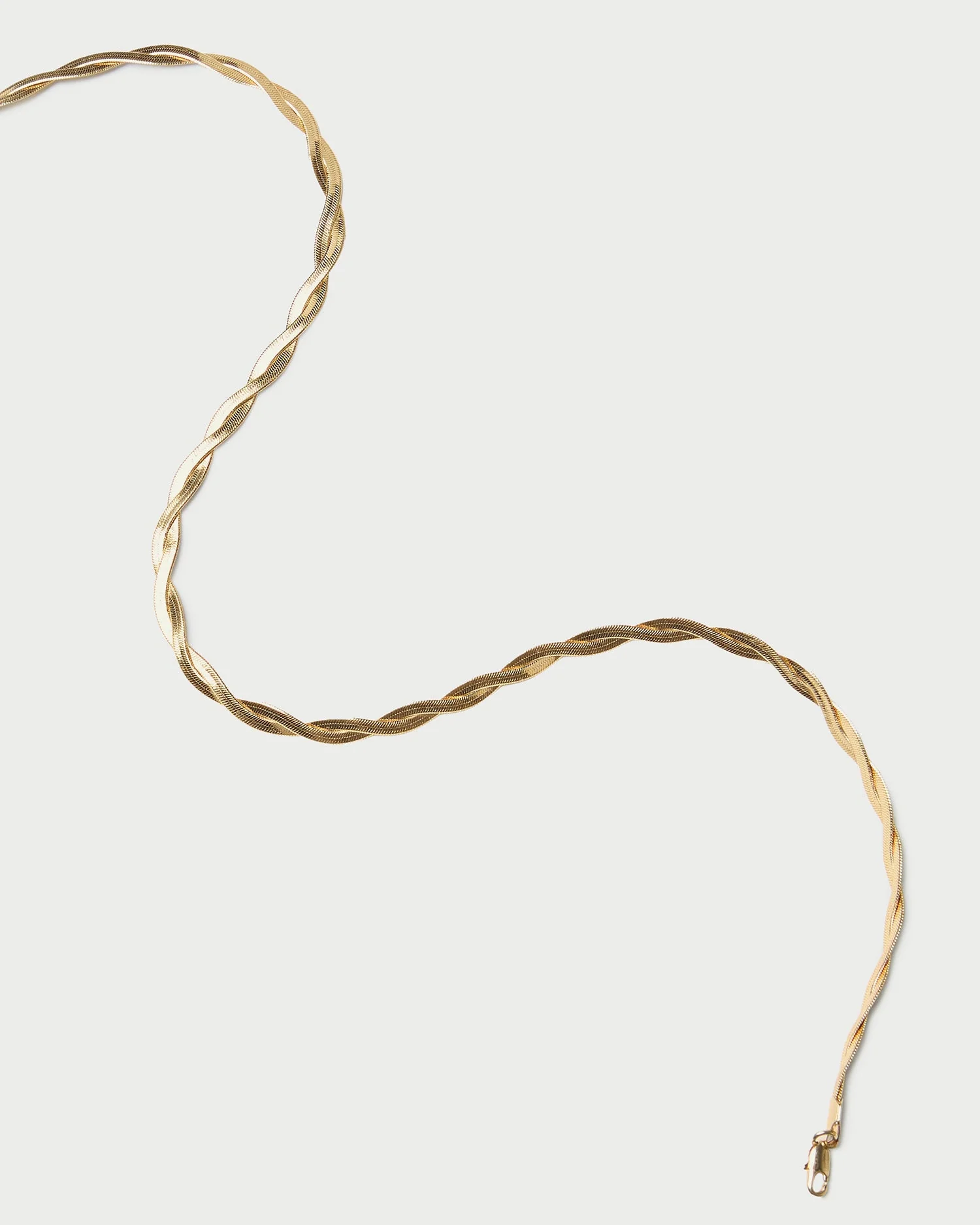Loeffler Randall - Kennedy Gold Twisted Chain Necklace - Image 2