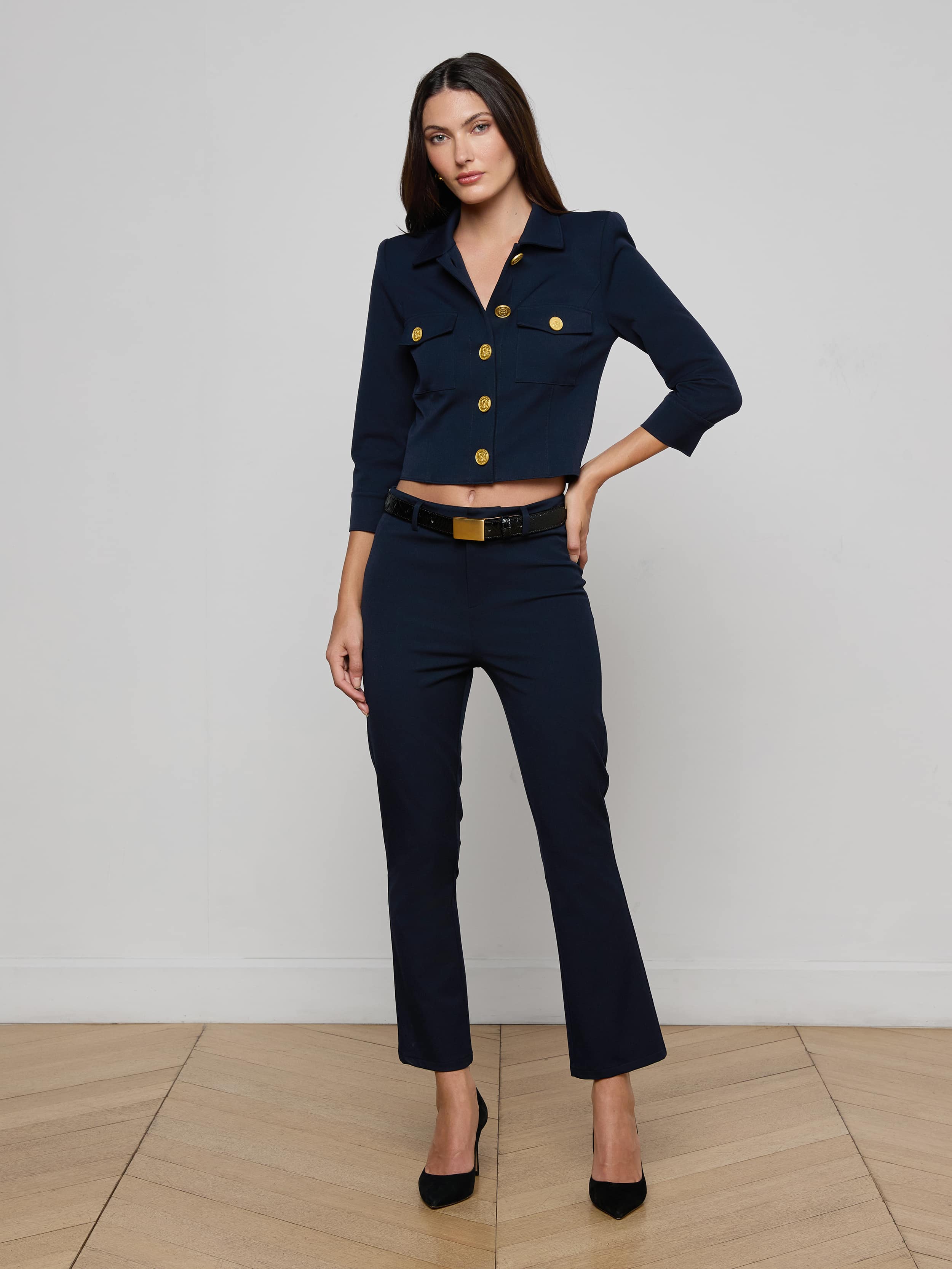 L'AGENCE - Ketra Bootcut Trouser