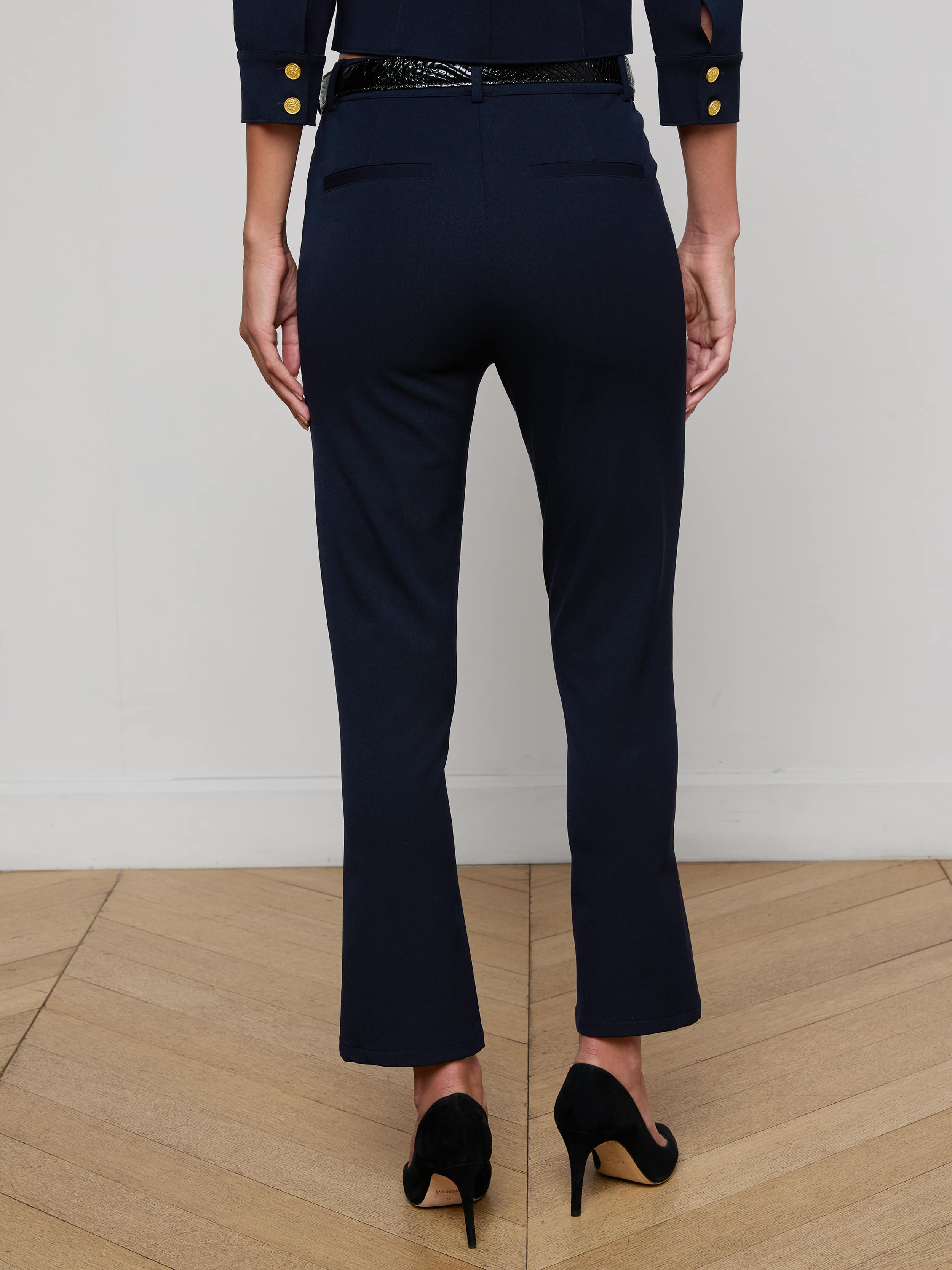 L'AGENCE - Ketra Bootcut Trouser - Image 10