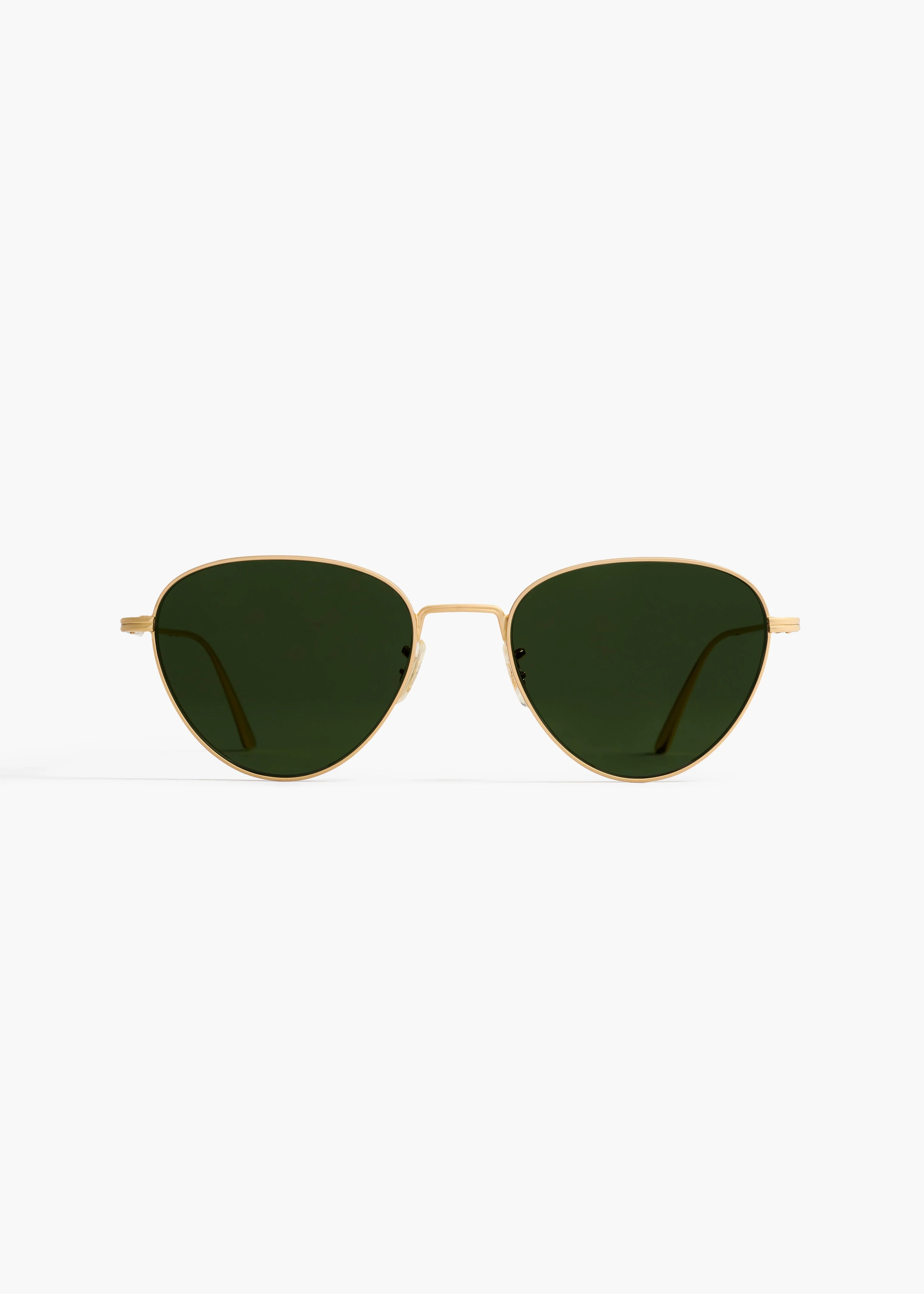 Khaite - x Oliver Peoples 1991C in Gold and Green - Image 5