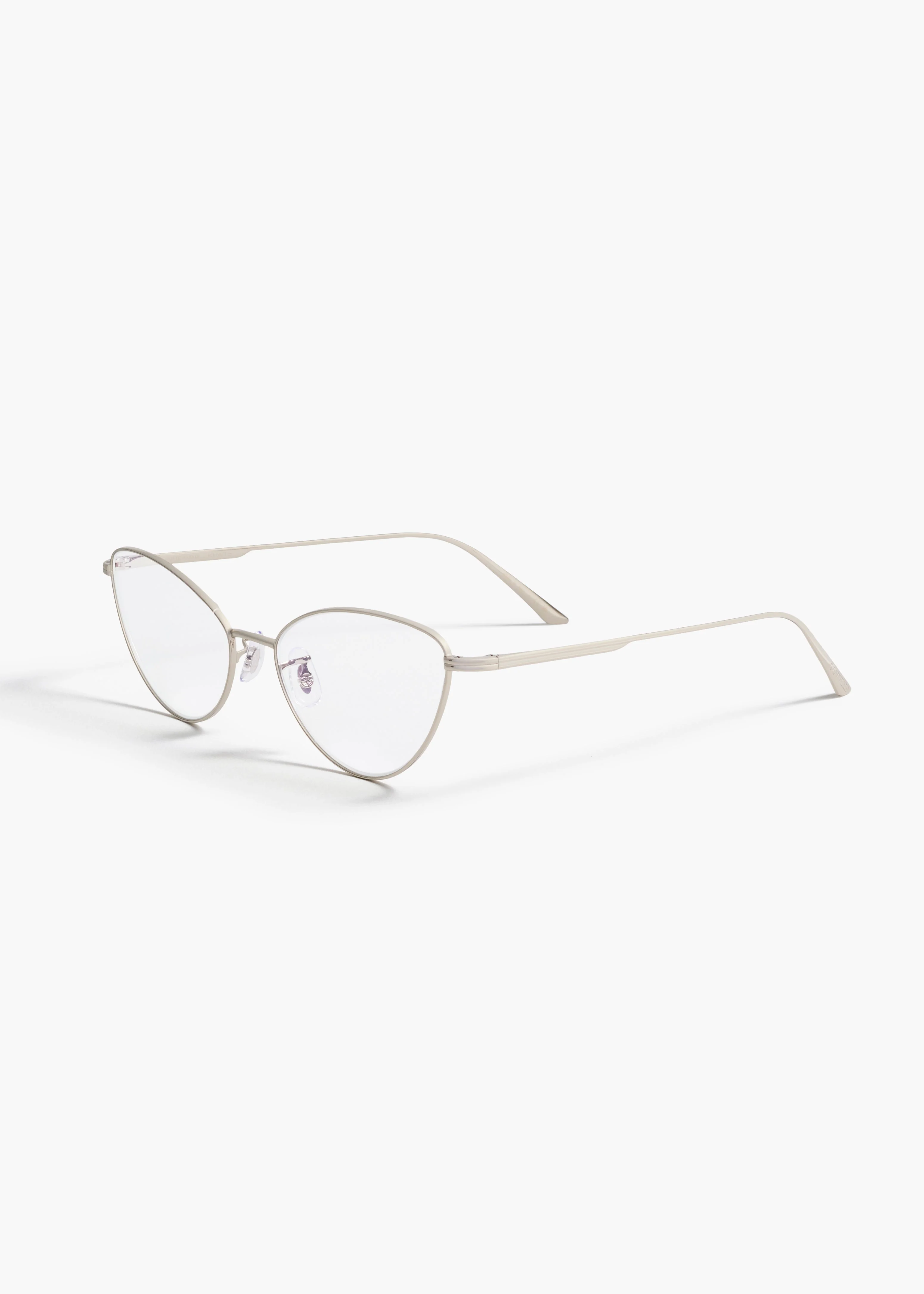 Khaite - x Oliver Peoples 1998RX in Silver - Image 2