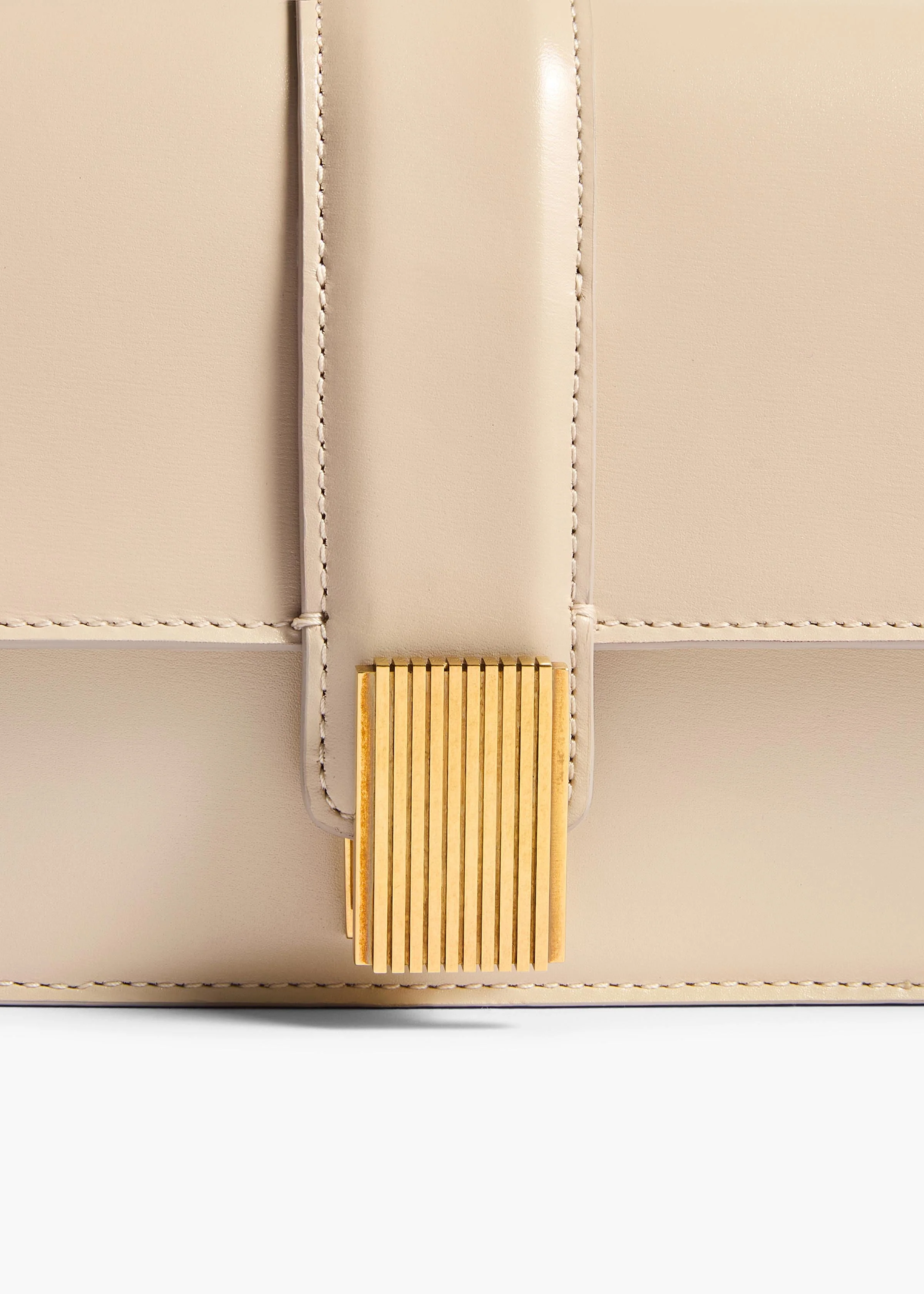 Khaite - Blake Clutch in Burro - Image 4