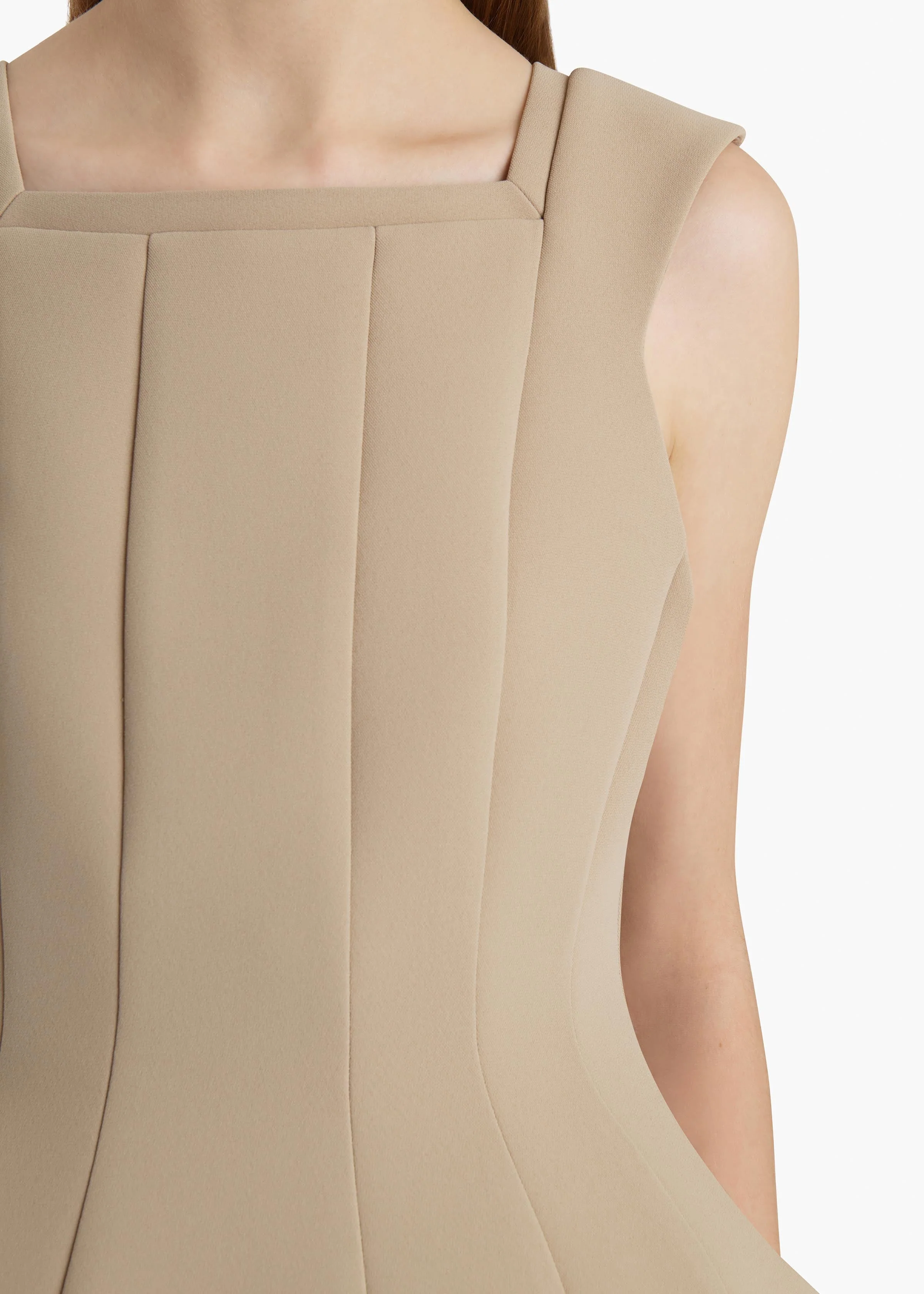 Khaite - Dani Top in Tea Stain - Image 5