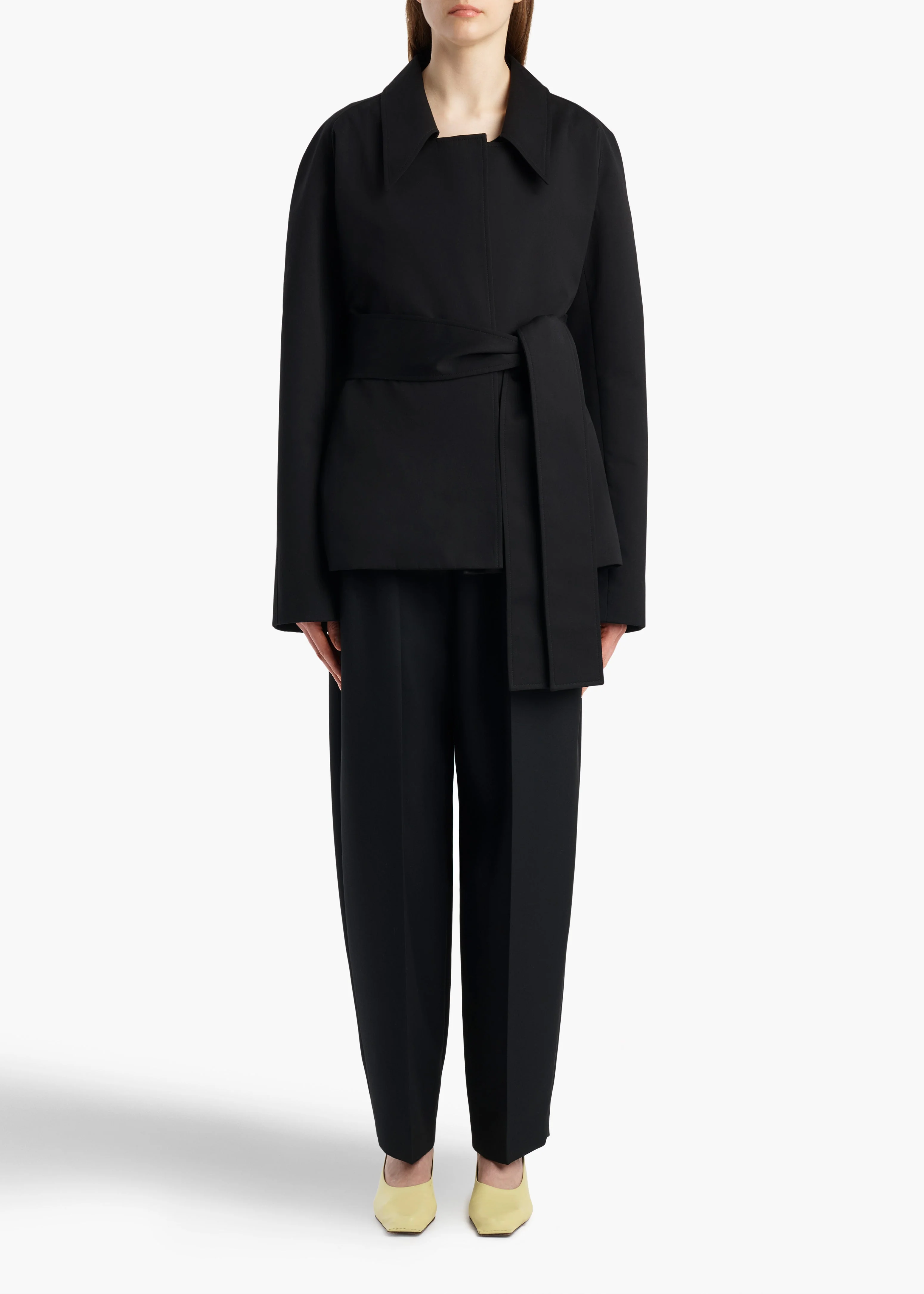 Khaite - Emint Jacket in Black - Image 2
