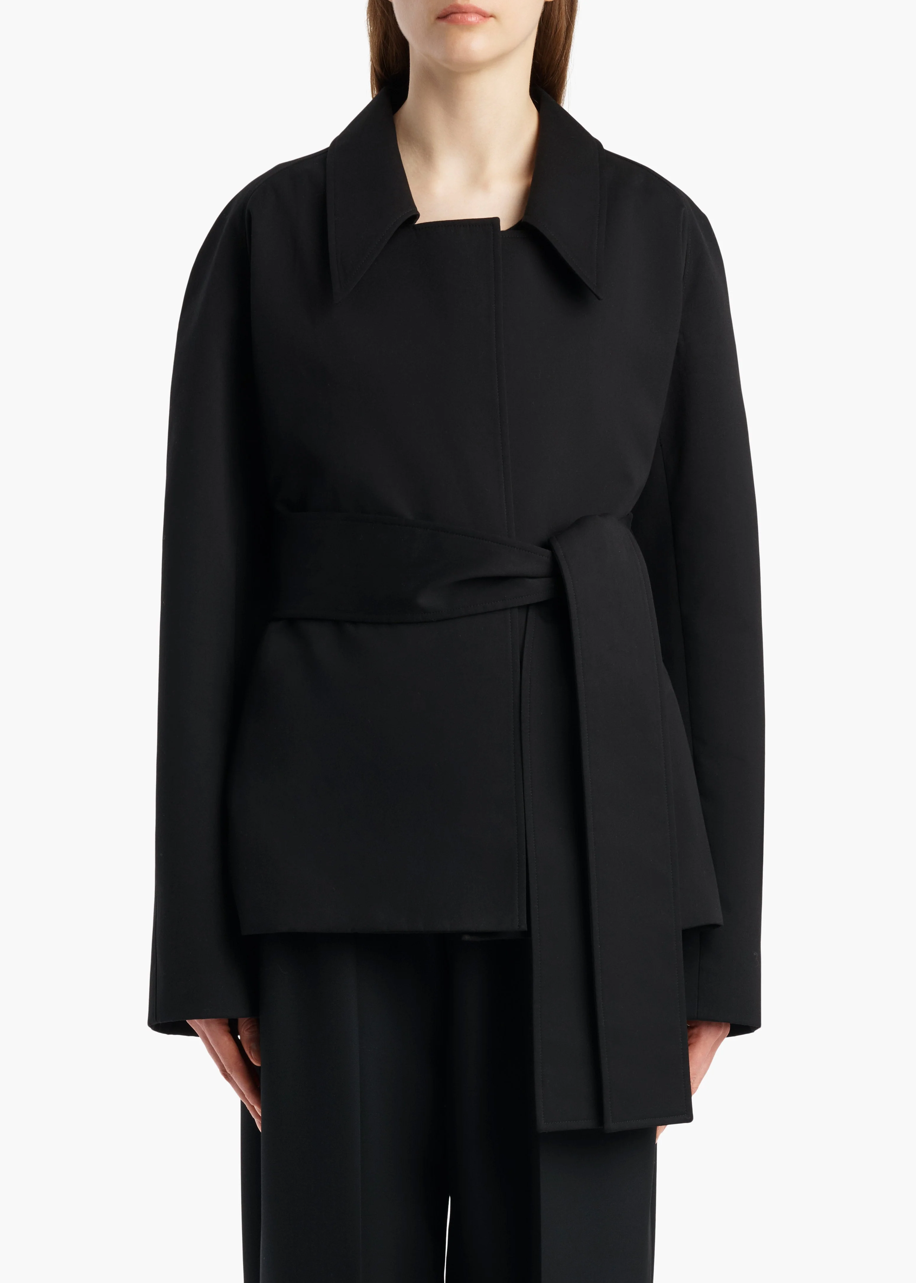 Khaite - Emint Jacket in Black - Image 3