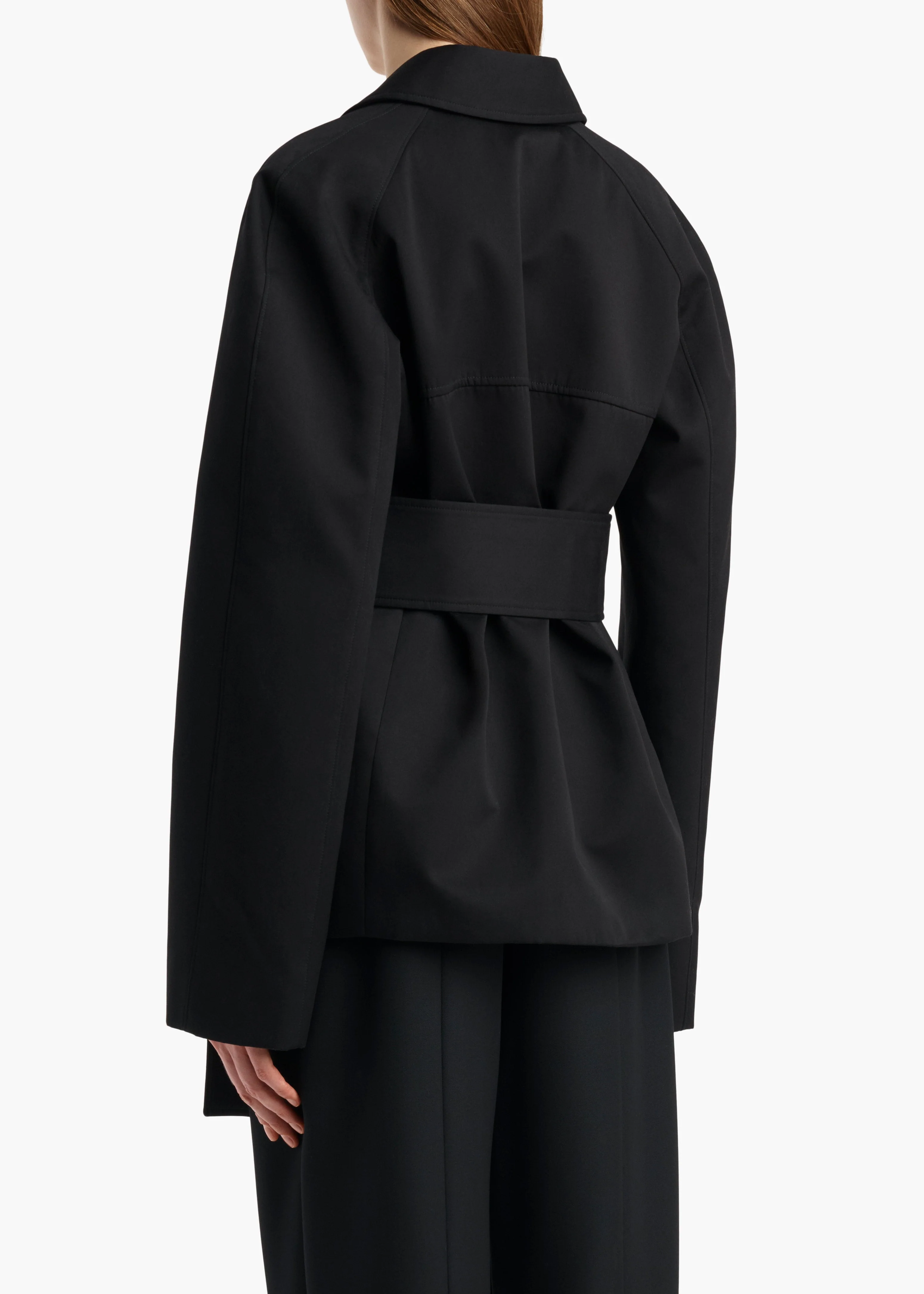 Khaite - Emint Jacket in Black - Image 4
