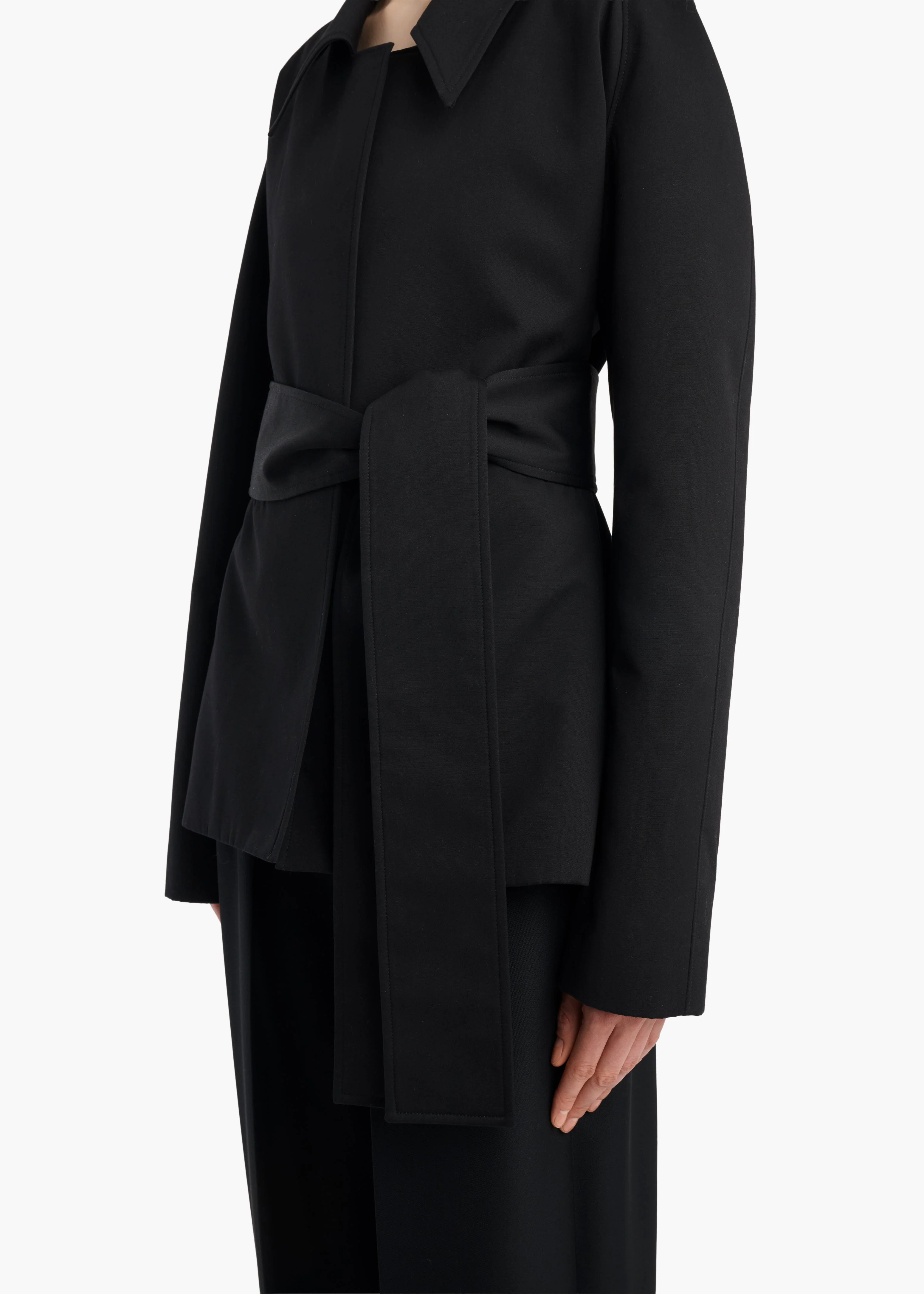 Khaite - Emint Jacket in Black - Image 5