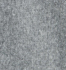 Khaite - Everheart Cardigan in Fog with Leather Buttons - Image 7