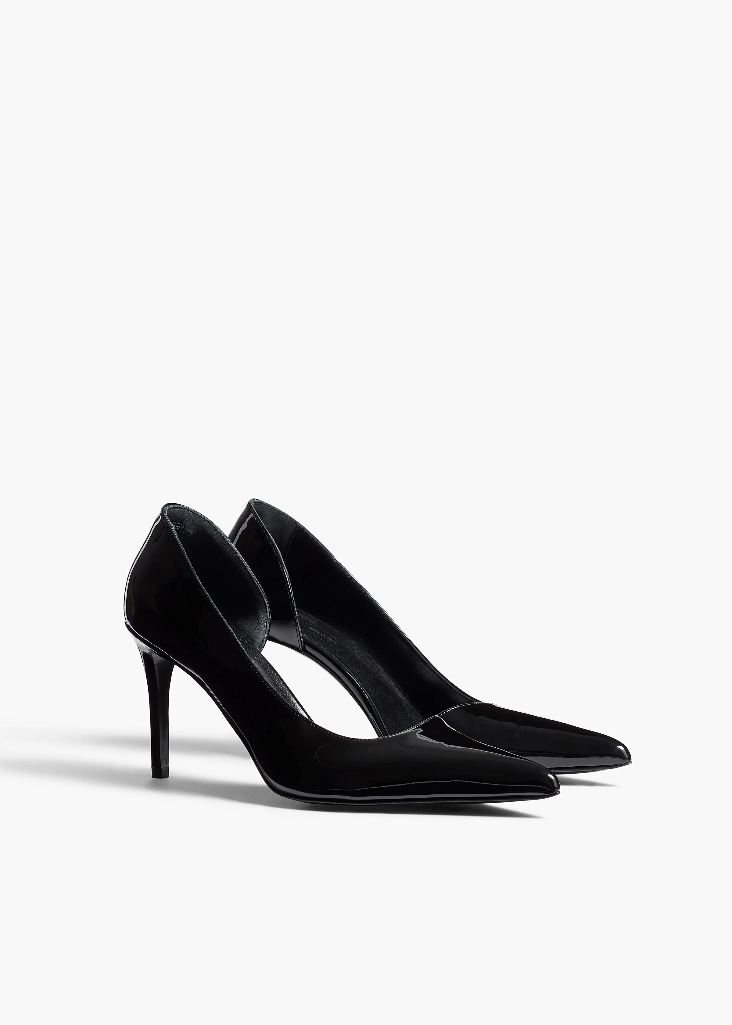 Khaite - Jett D'Orsay Pump in Black Patent Leather - Image 2