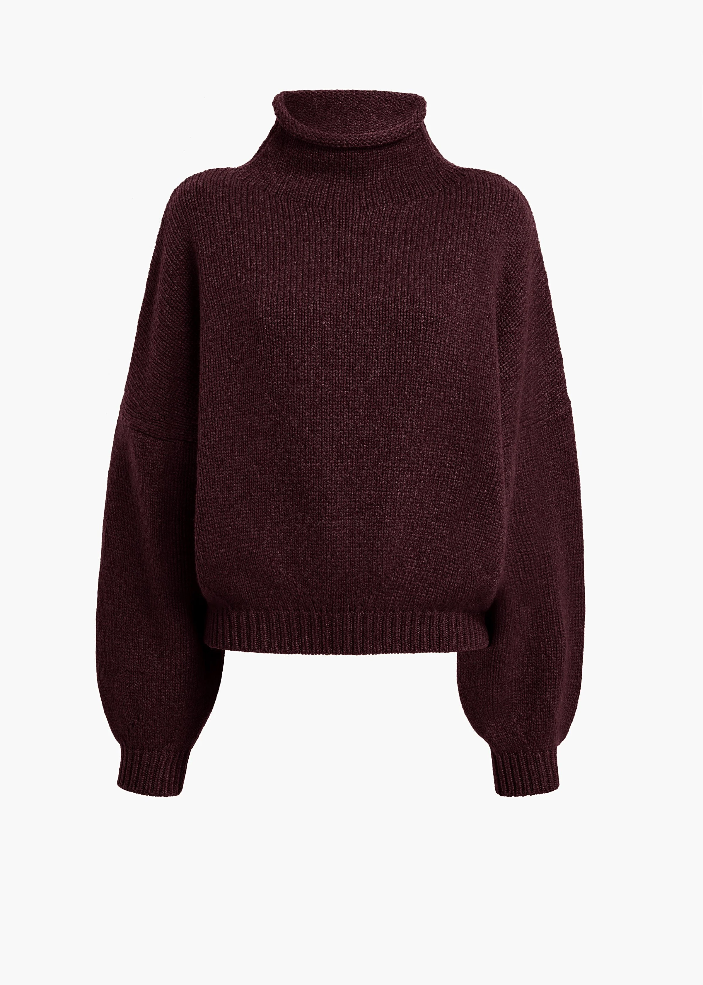 Khaite - Juniper Sweater in Plum