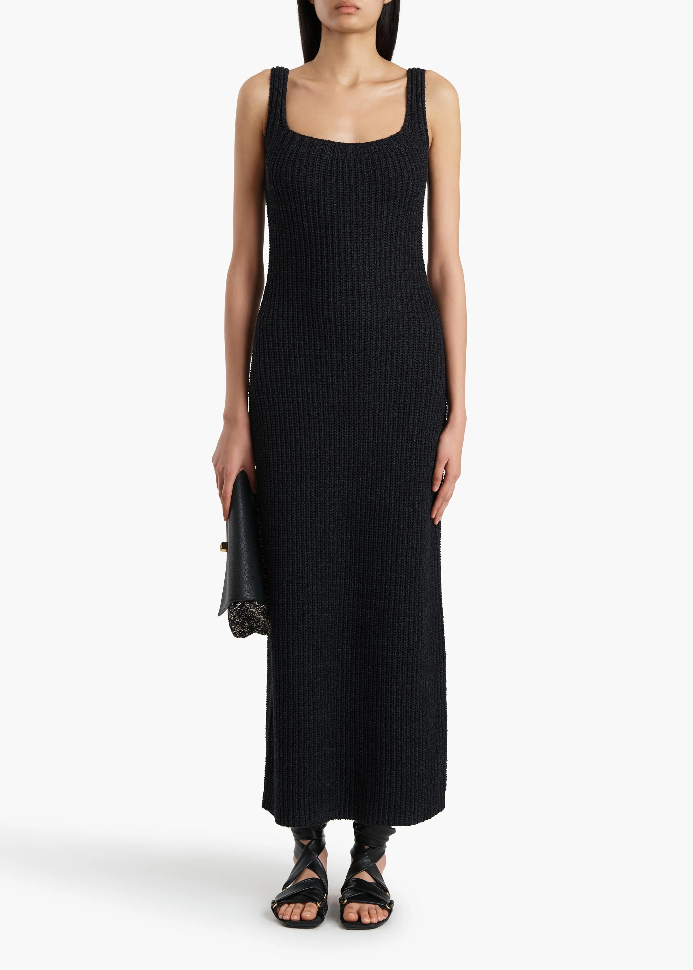 Khaite - Lex Dress in Black - Image 2