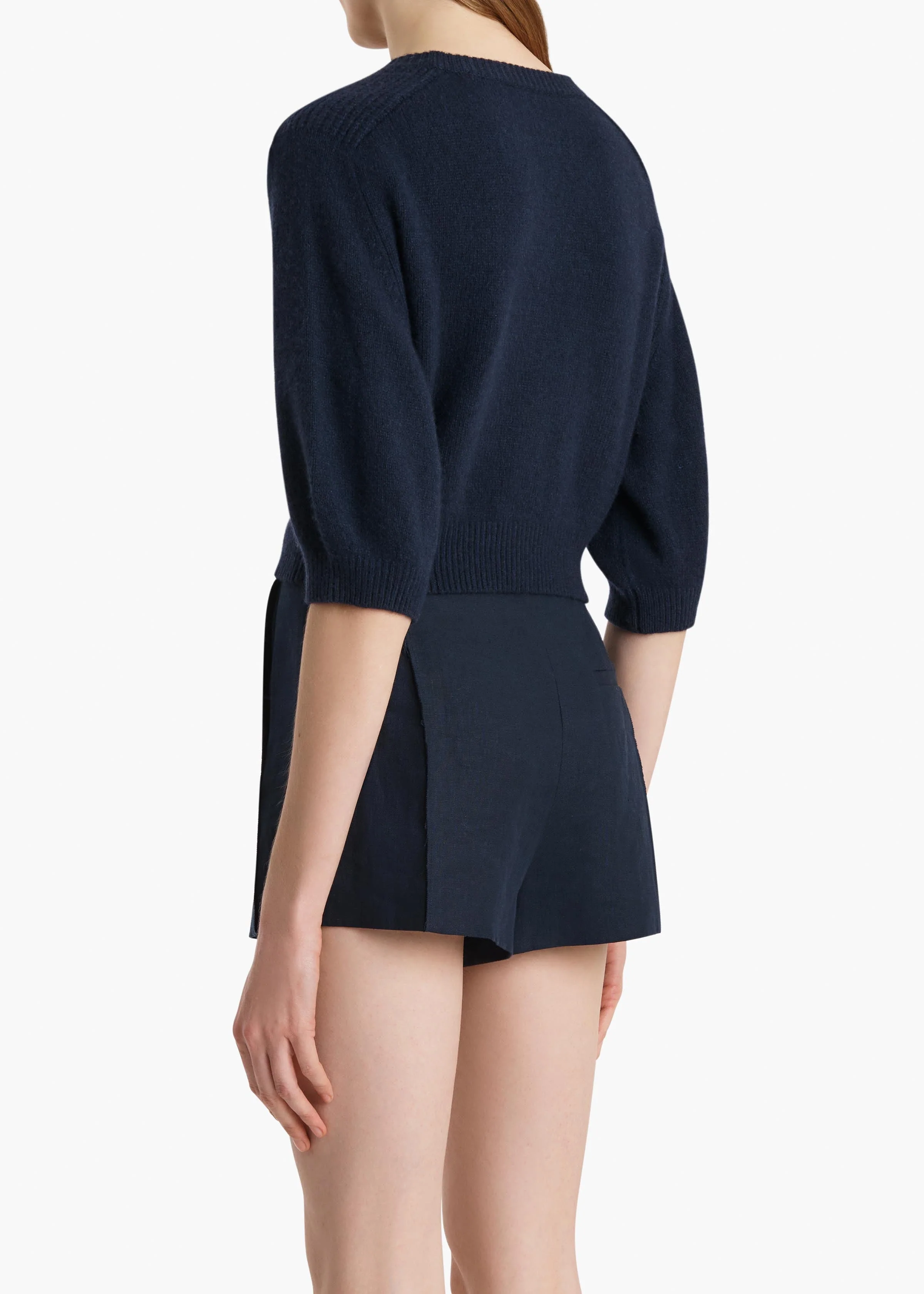 Khaite - Lorelai Sweater in Midnight - Image 4
