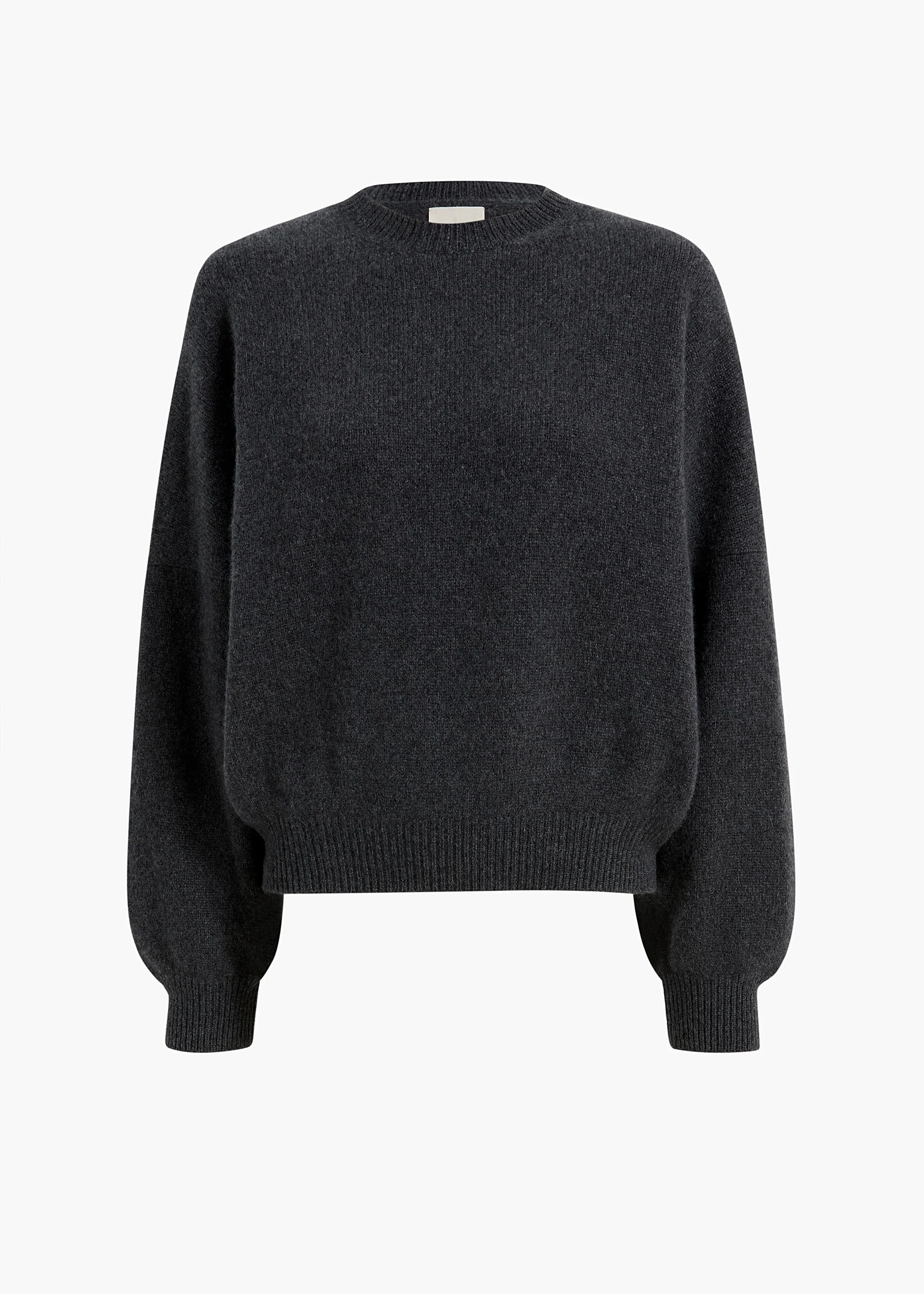 Khaite - Margaux Sweater in Charcoal
