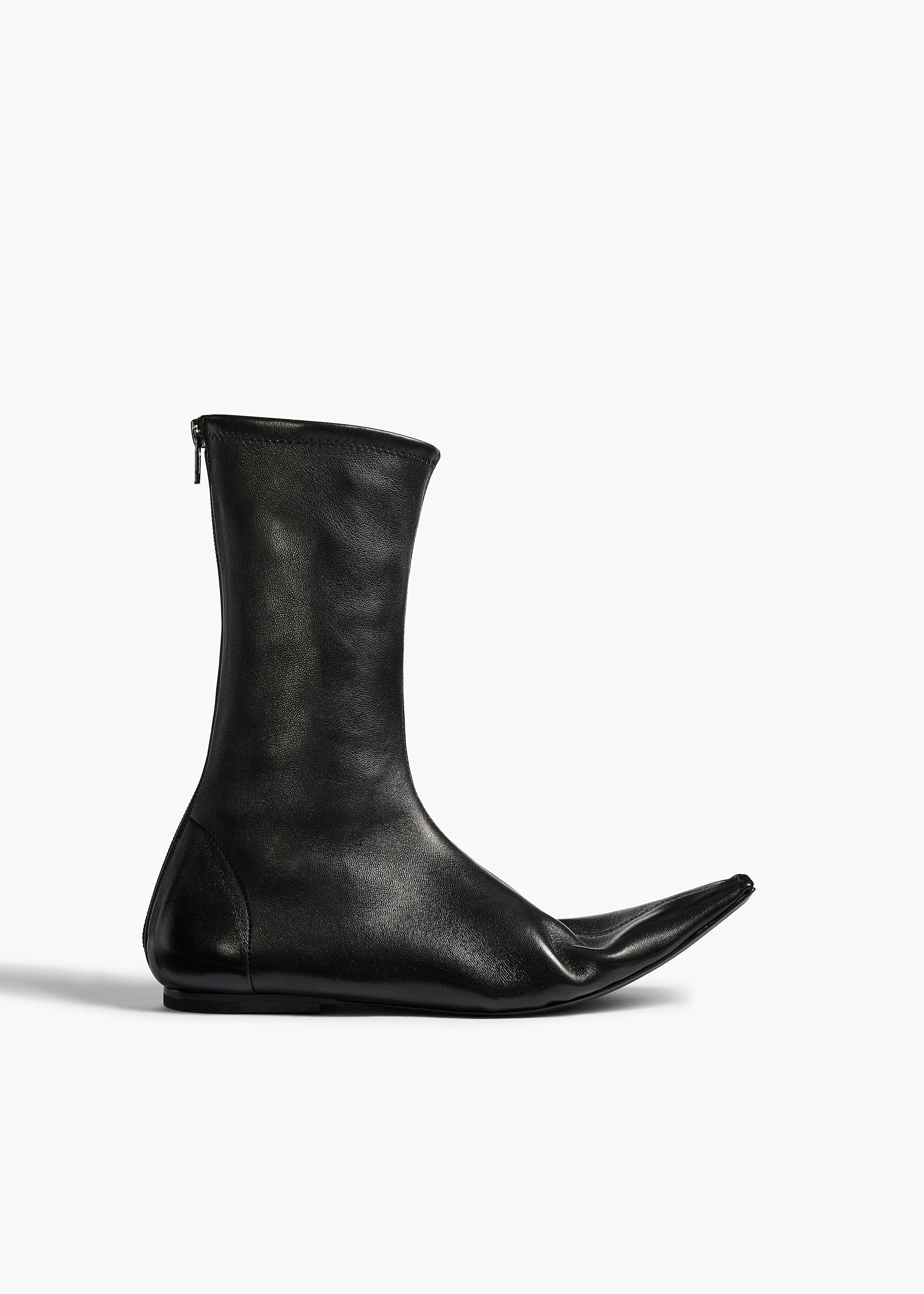 Khaite - Marlene Boot in Black