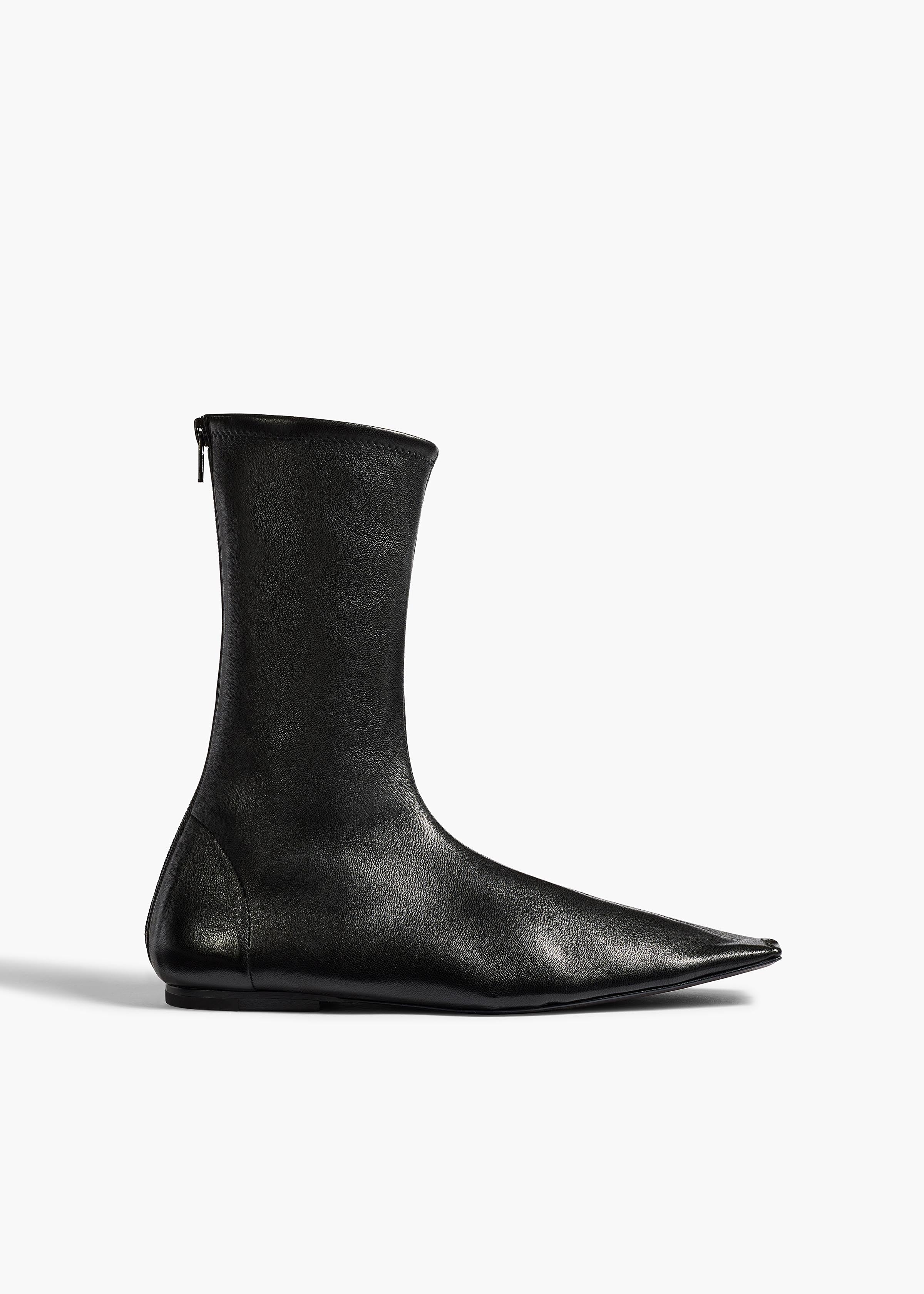Khaite - Marlene Boot in Black - Image 2