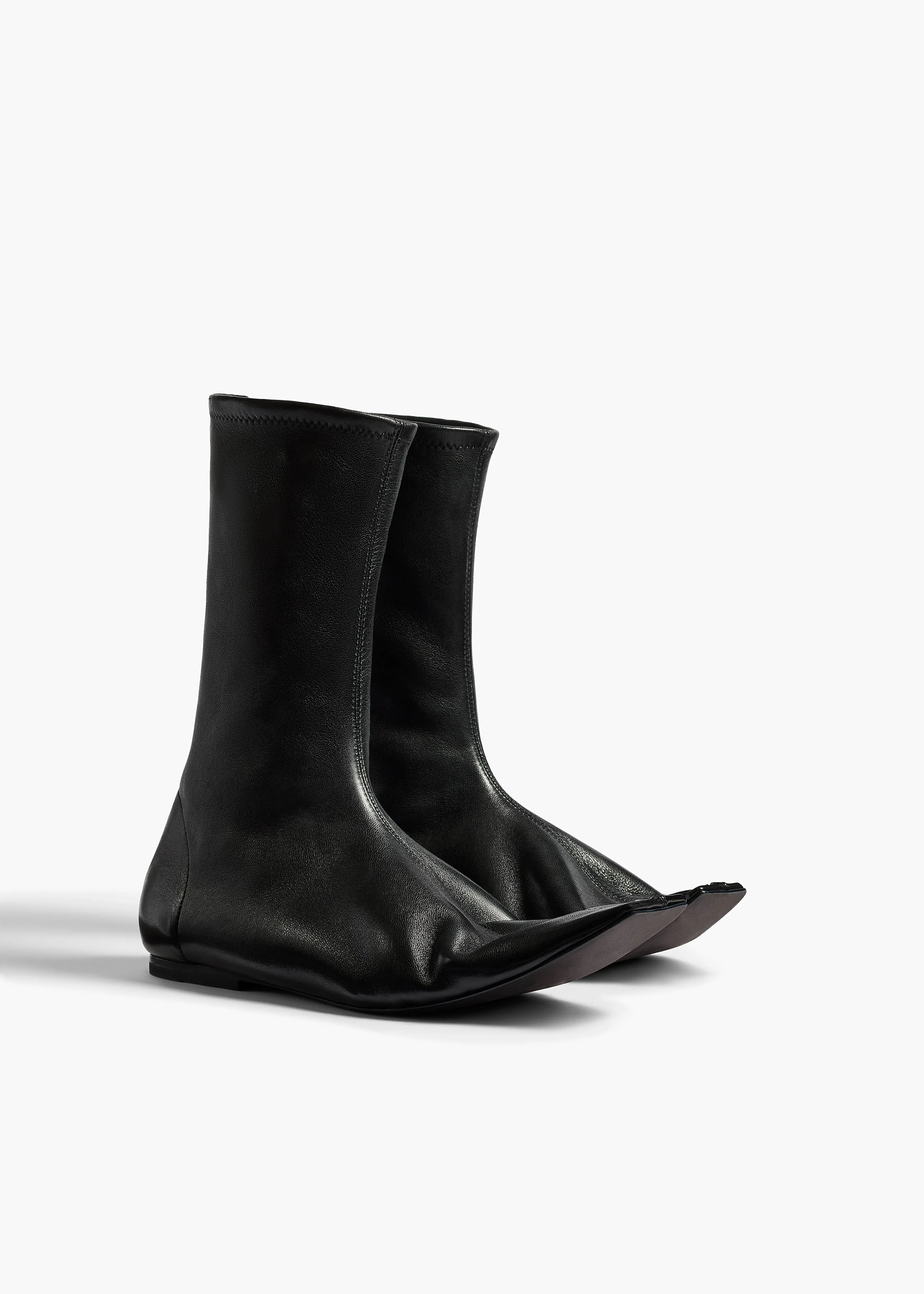 Khaite - Marlene Boot in Black - Image 3