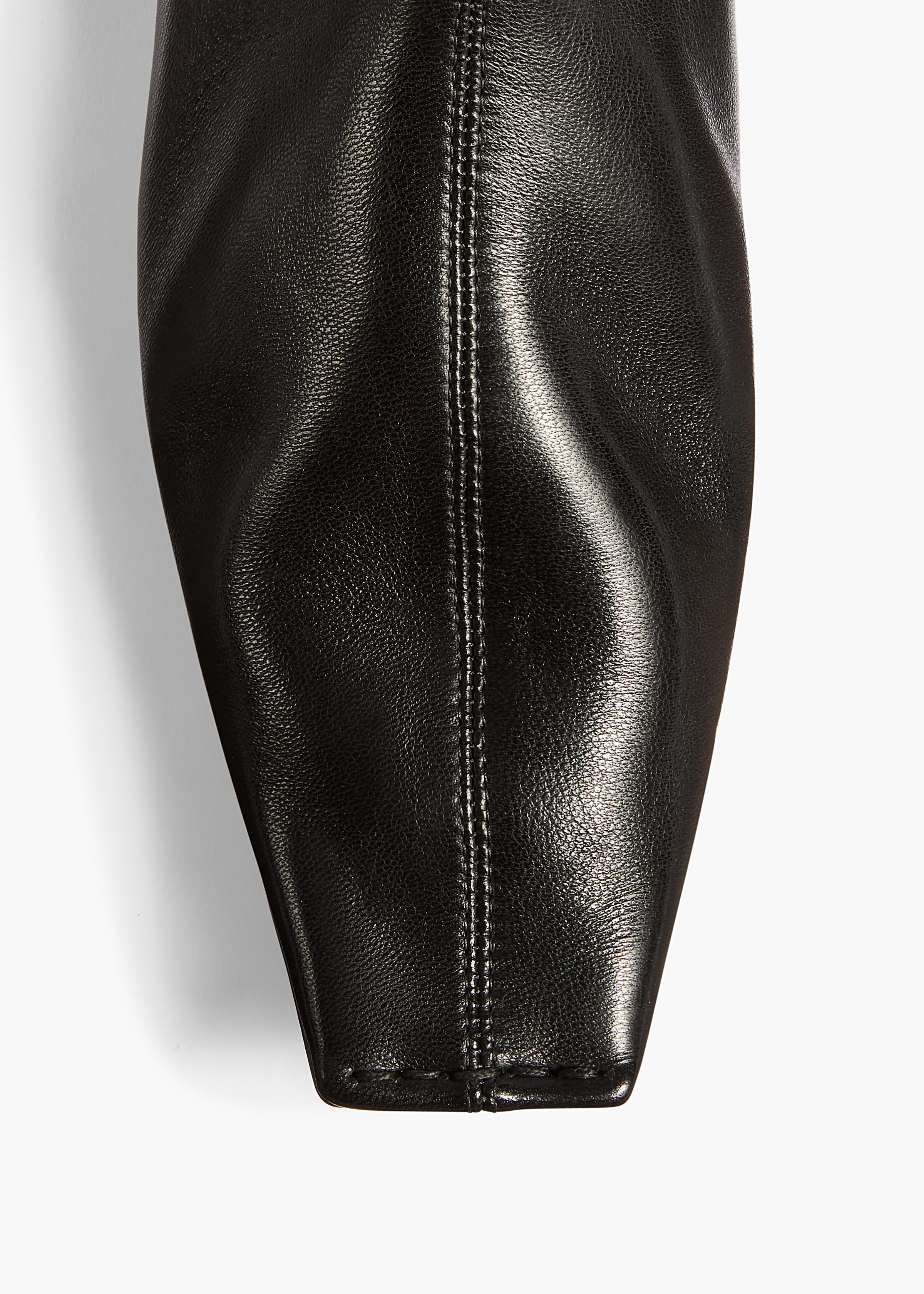 Khaite - Marlene Boot in Black - Image 5
